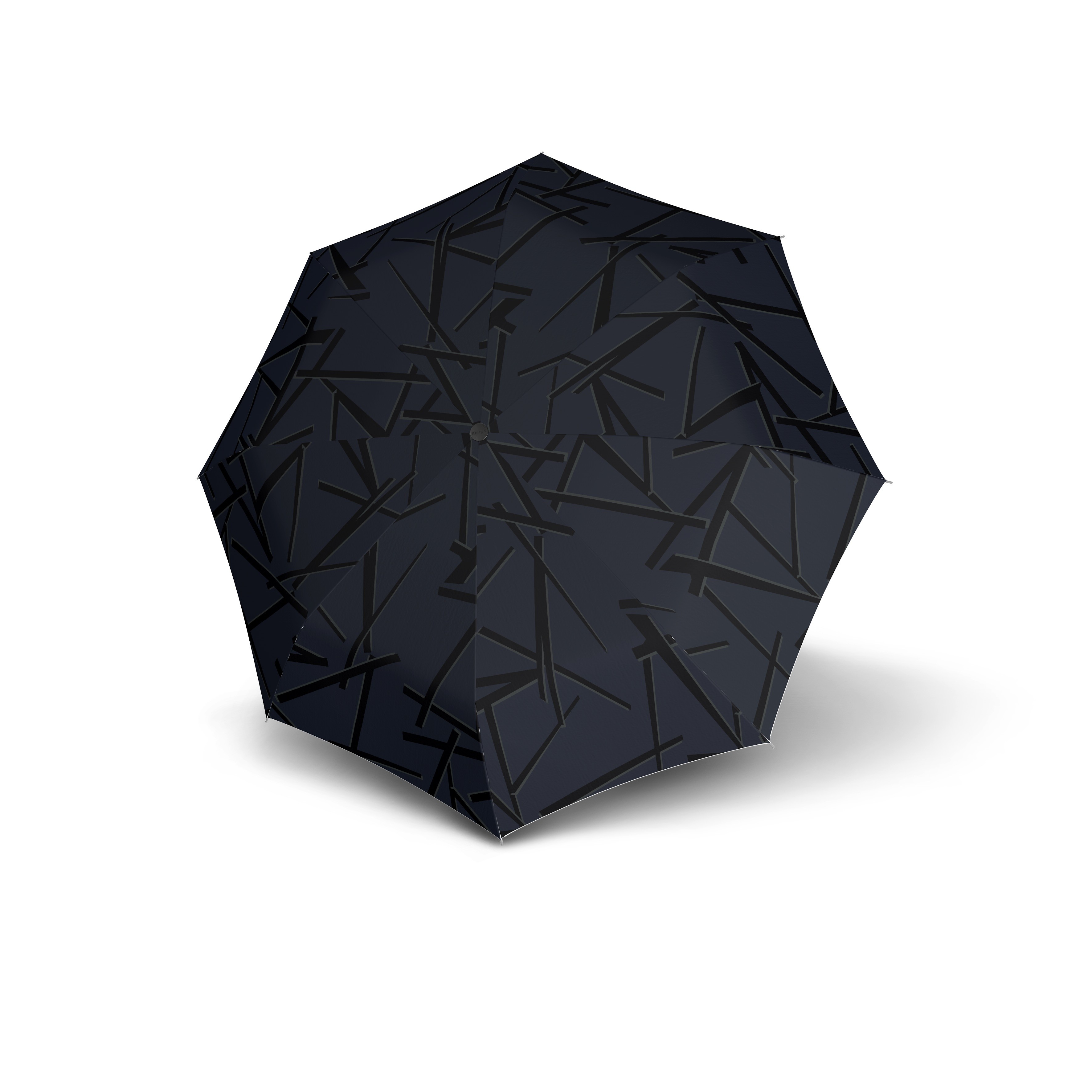 E-shop Knirps A.200 Medium Kombat Navy dámsky automatický dáždnik
