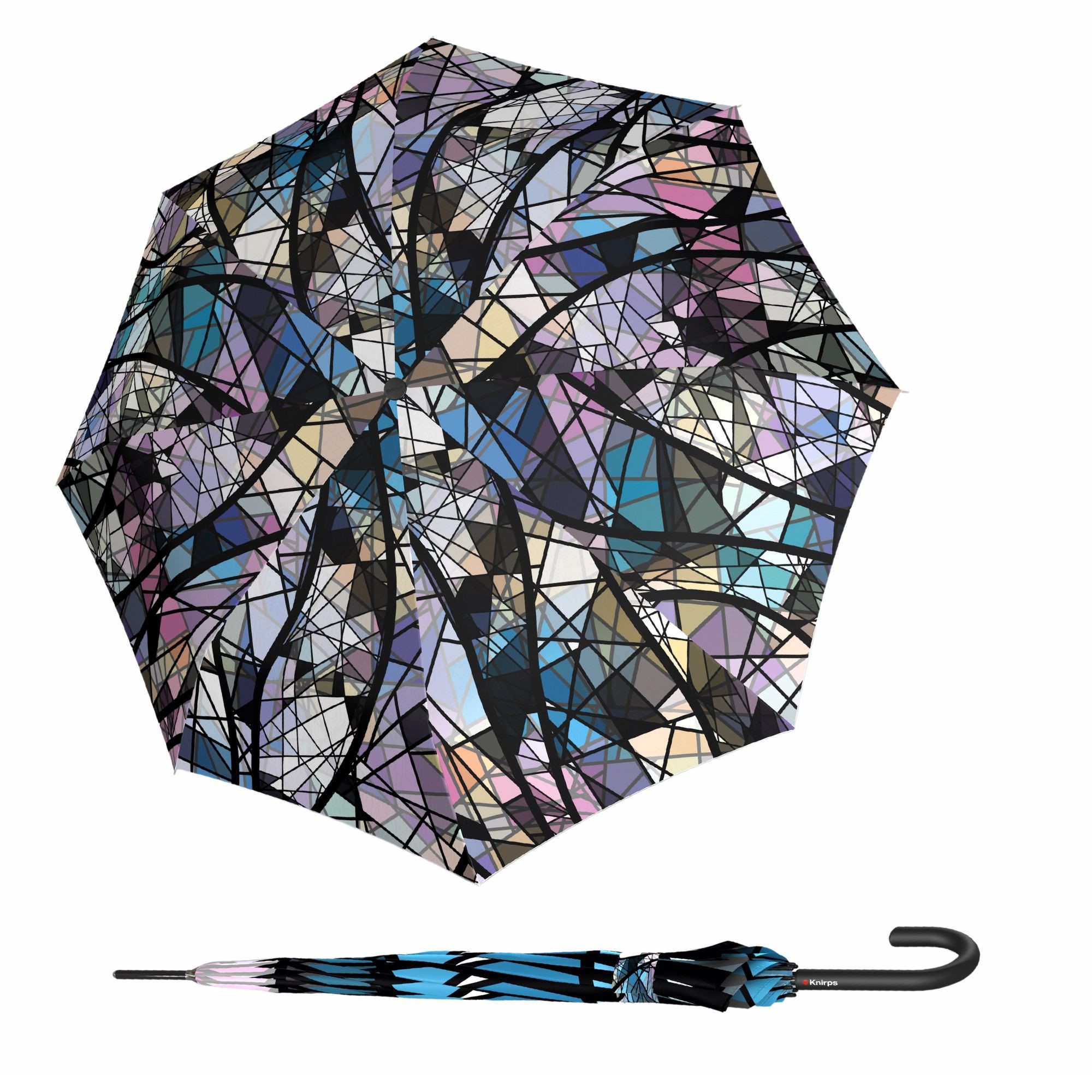E-shop Knirps T.760 Stick Automatic Eternity dámsky holový vystreľovací dáždnik