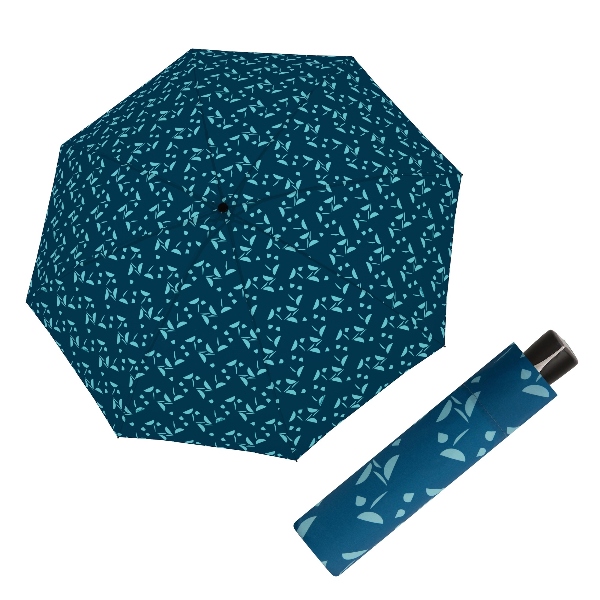 E-shop Doppler Fiber Mini Joy Blue dámsky skladací dáždnik