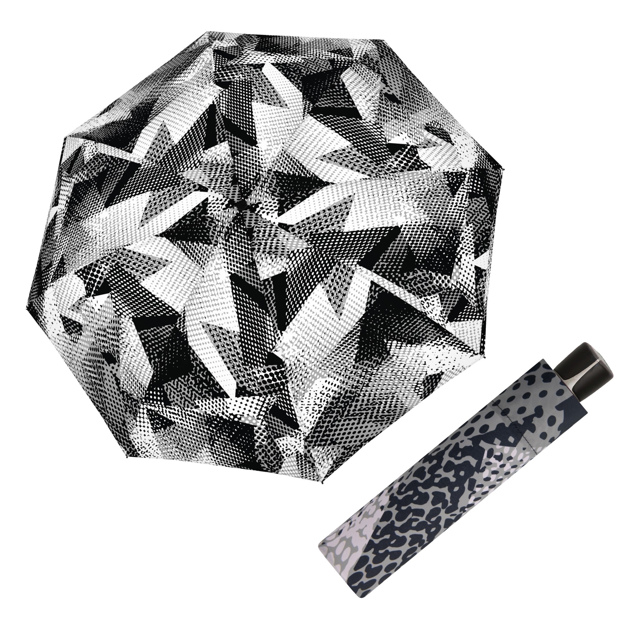 E-shop Doppler Fiber Mini Duality dámsky skladací dáždnik