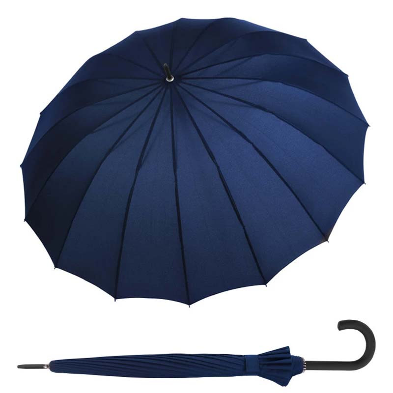 E-shop Derby Golf Uni Navy skladací dáždnik