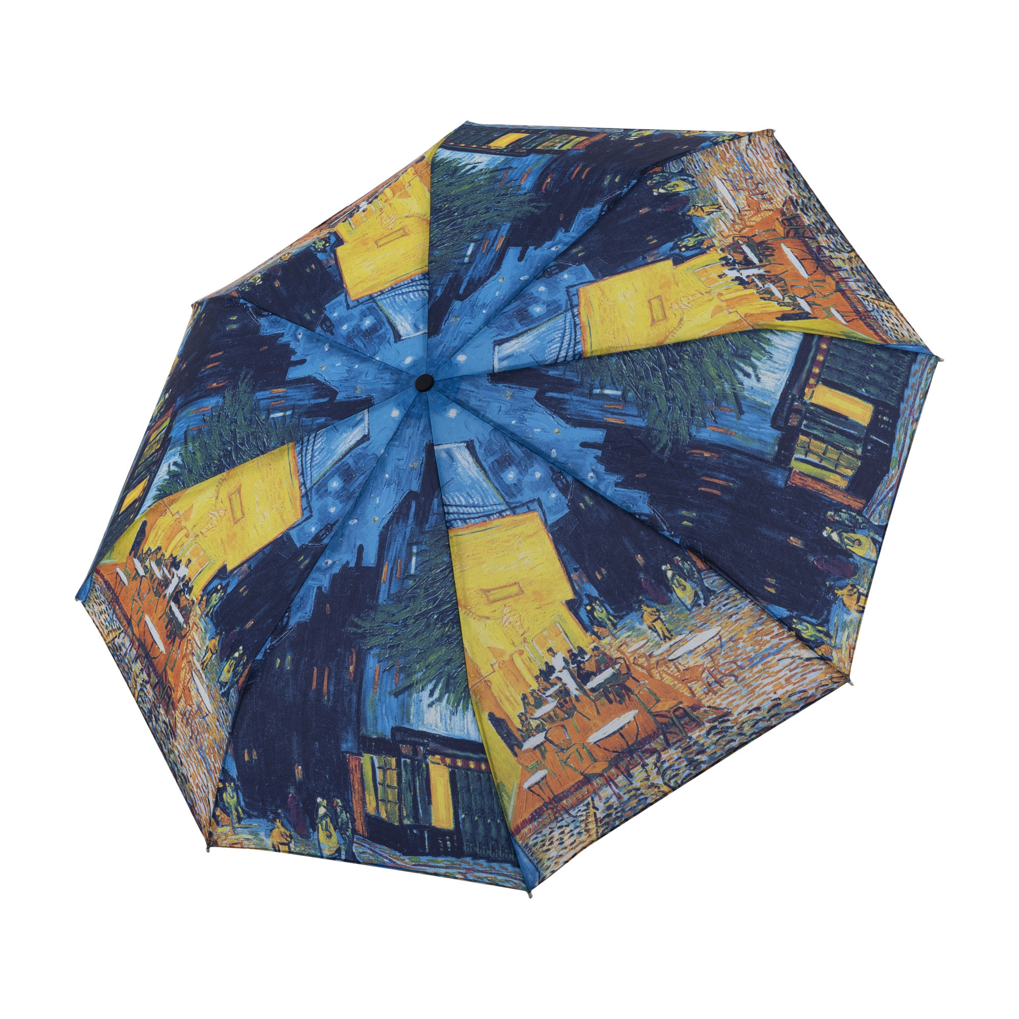 E-shop Doppler Magic Mini Van Gogh Kaviareň dámsky automatický dáždnik