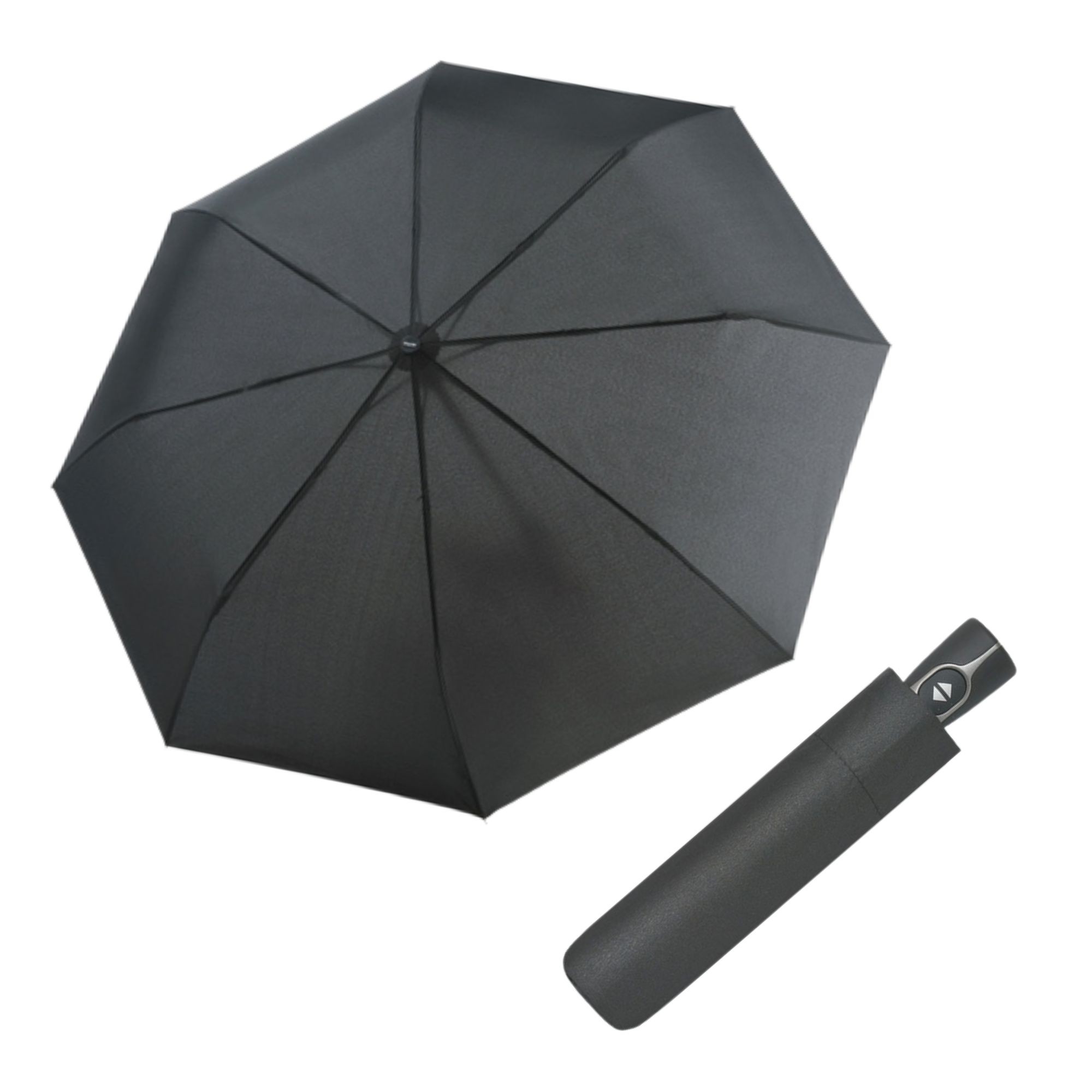 E-shop Doppler Fiber Magic Uni Grey automatický dáždnik