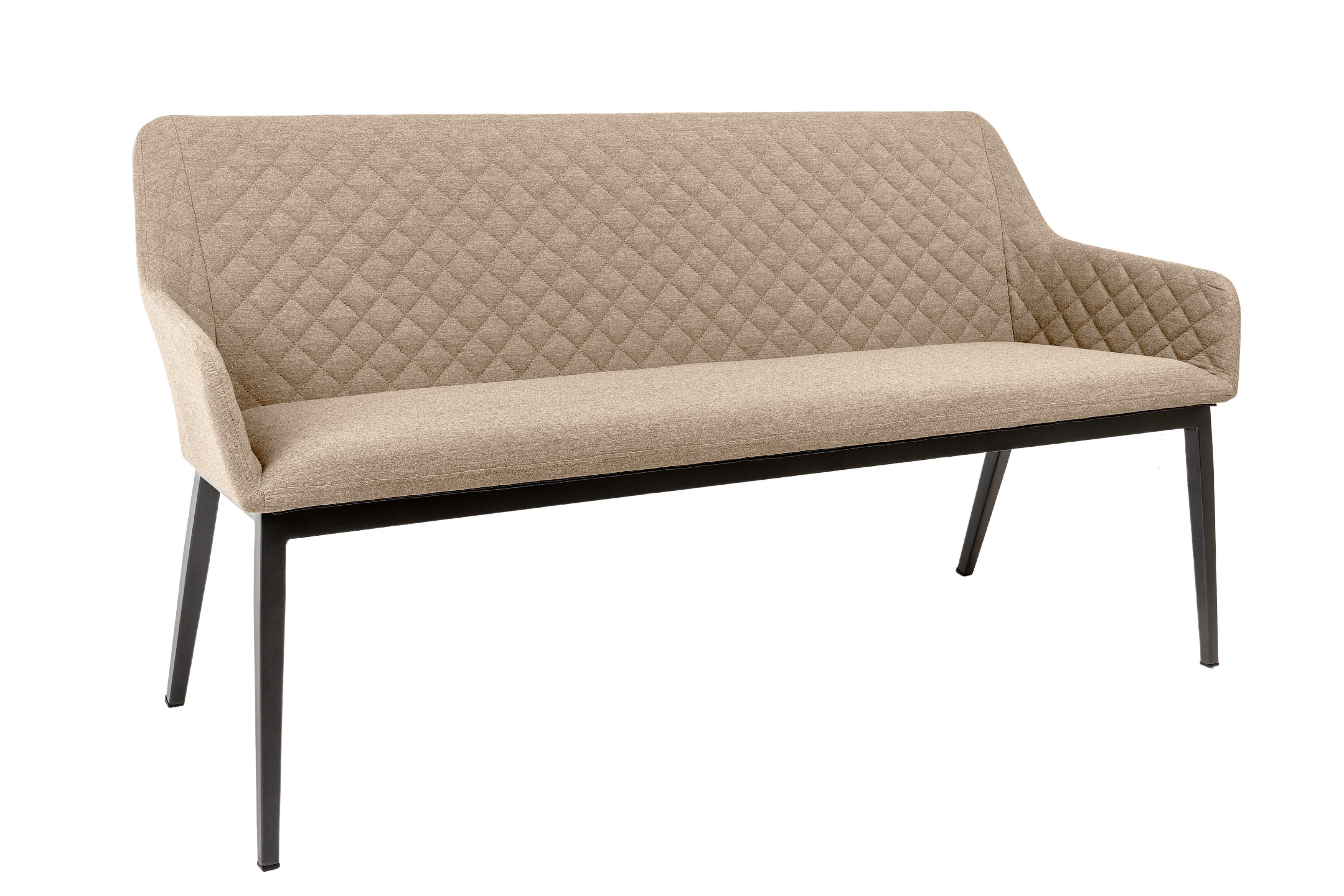 E-shop Doppler PARIS LIKA-TEX® záhradná lavica mocca