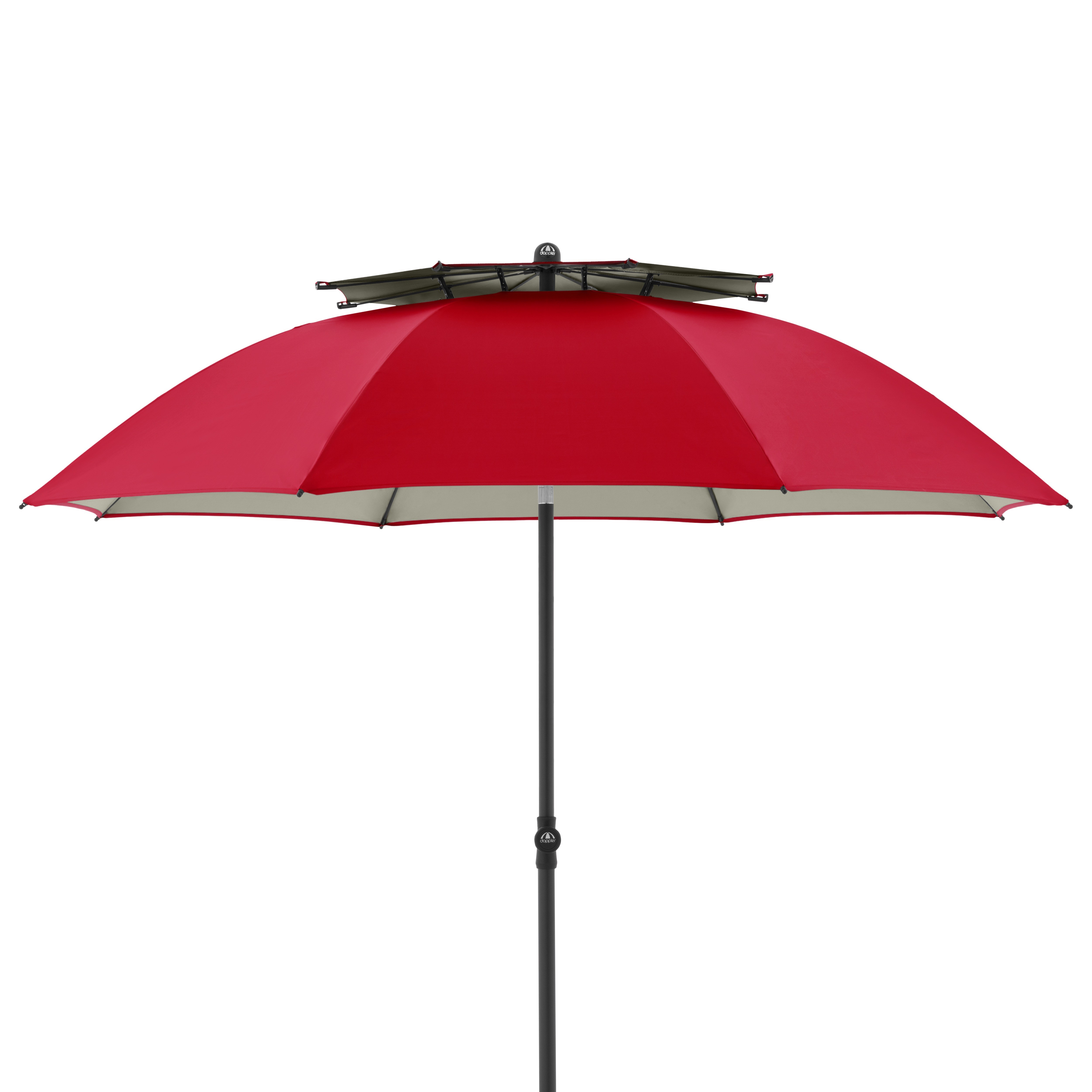 E-shop Doppler WINDPROFI NEO 200 cm červená