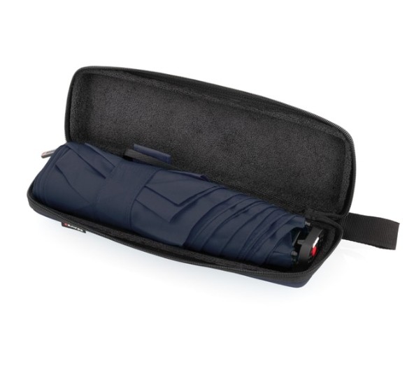 Knirps X4U Ultra Light Slim Navy dámsky skladací dáždnik