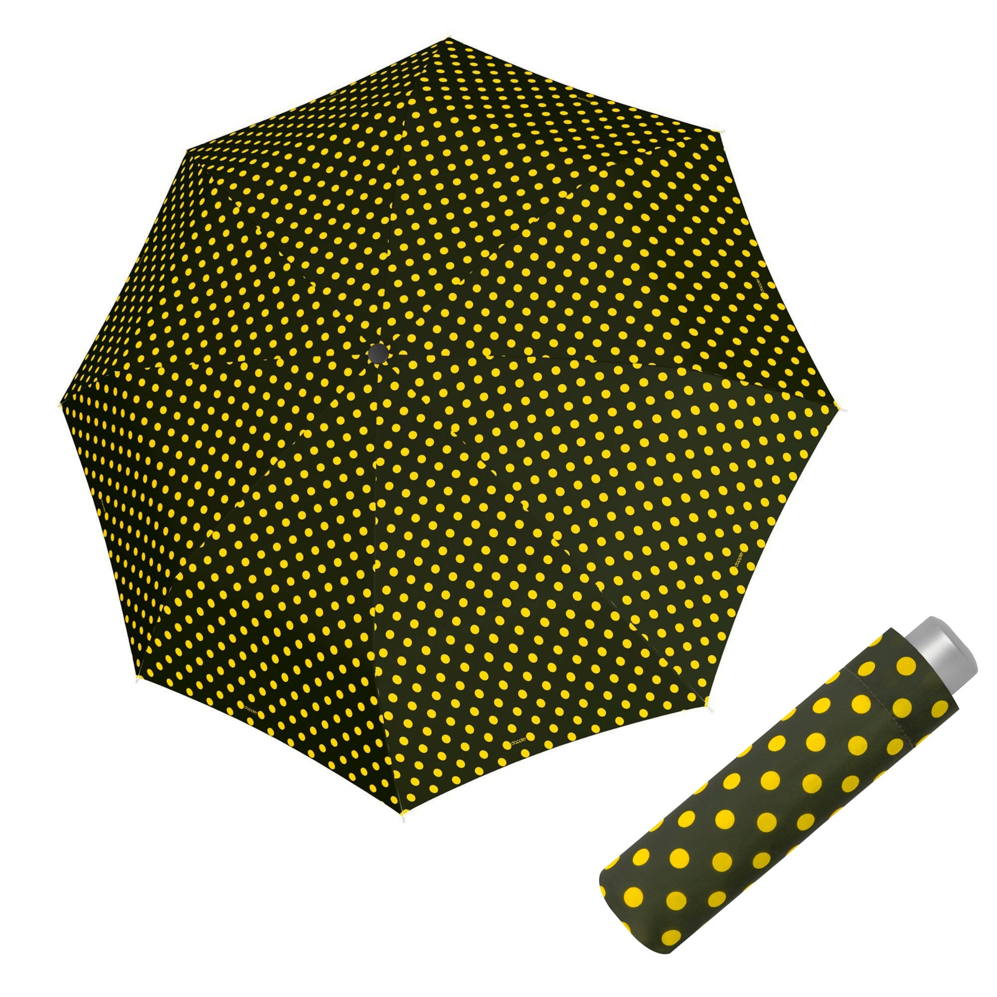 E-shop Doppler Mini Light Powerful Yellow dámsky skladací dáždnik