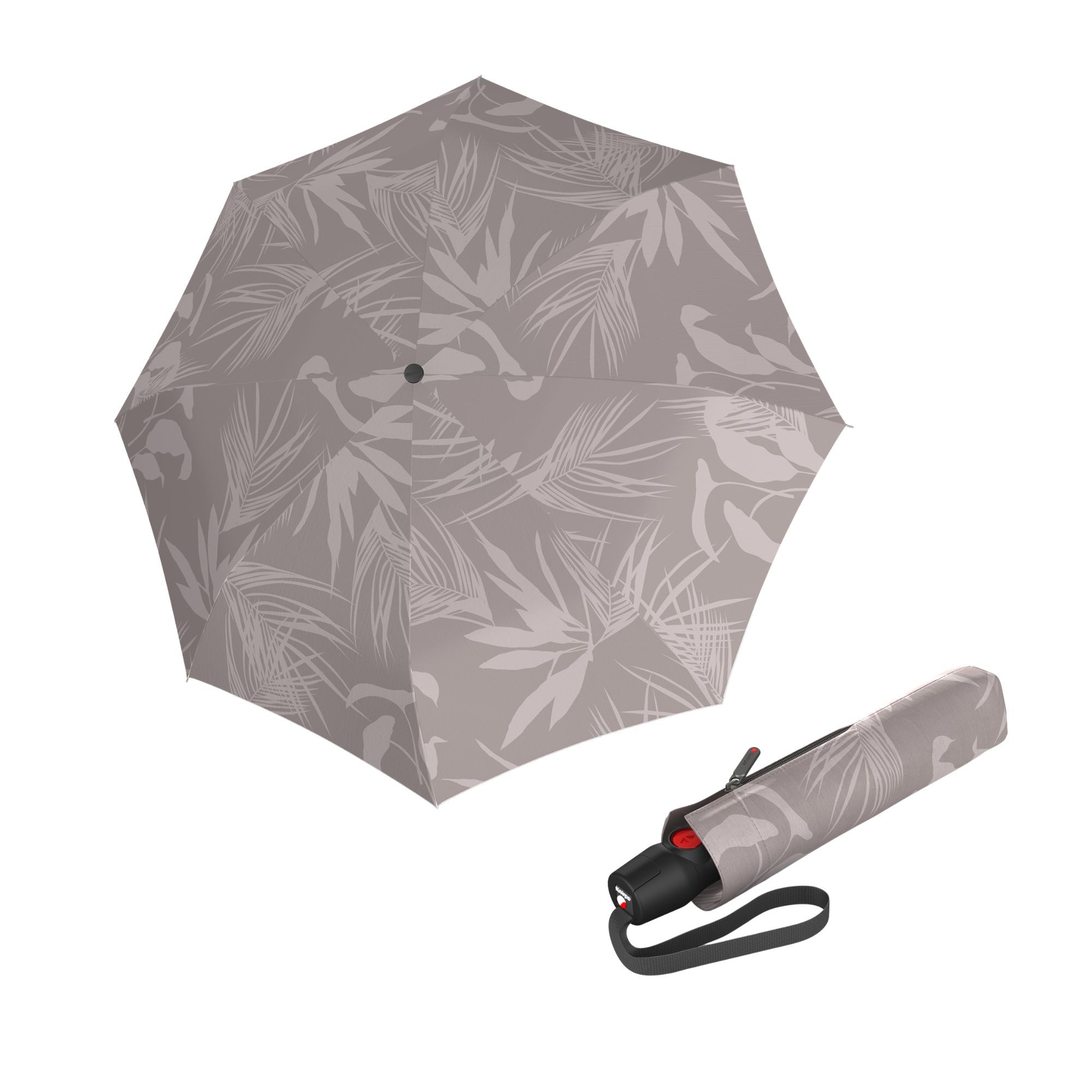E-shop Knirps T.200 Medium Duomatic Botany Shell automatický dáždnik