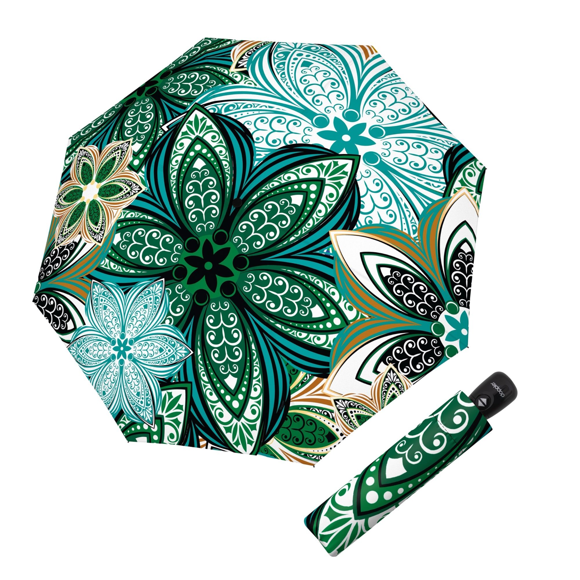 E-shop Doppler Fiber Magic Meadow dámsky automatický dáždnik