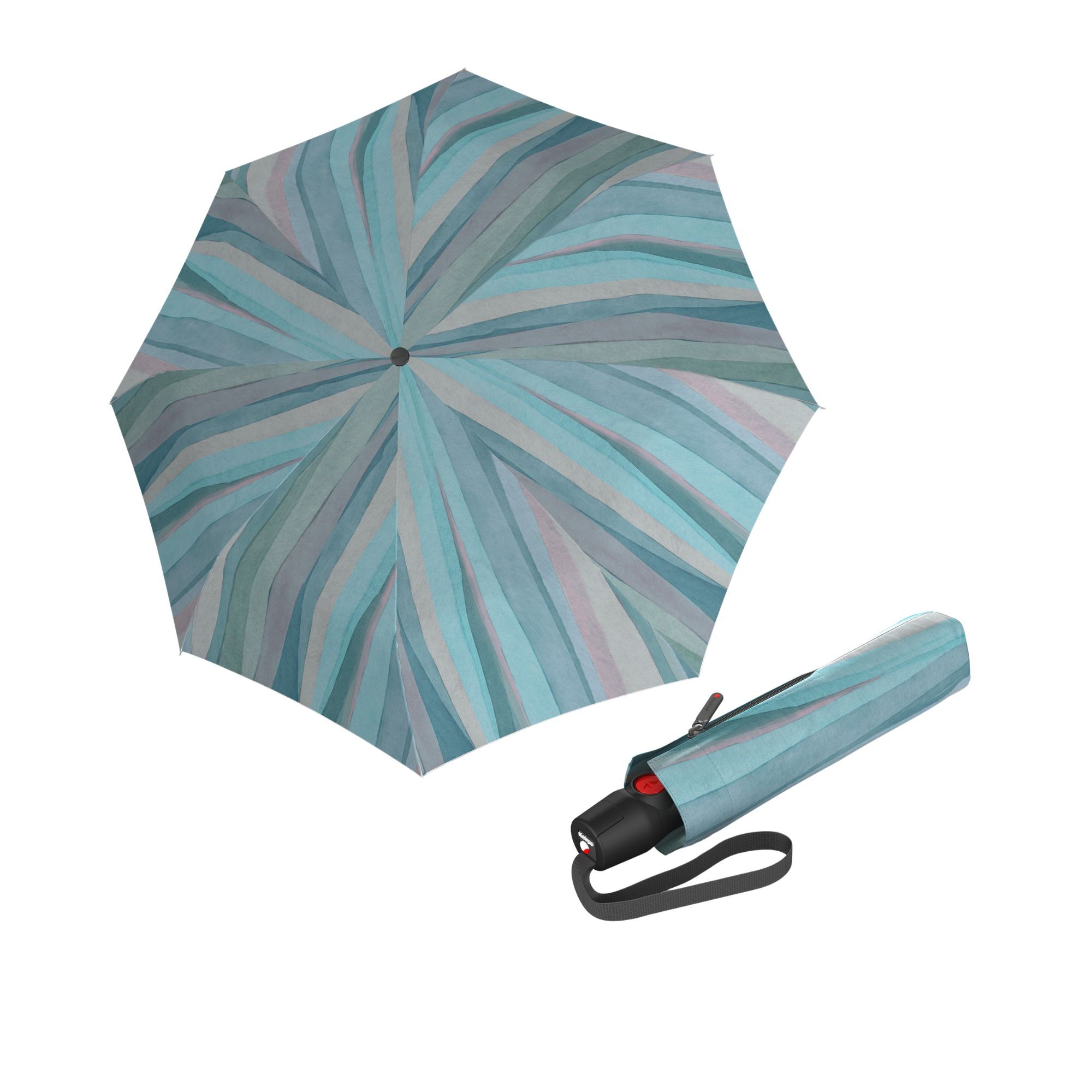 E-shop Knirps T.200 Medium Duomatic Soft Mint automatický dáždnik