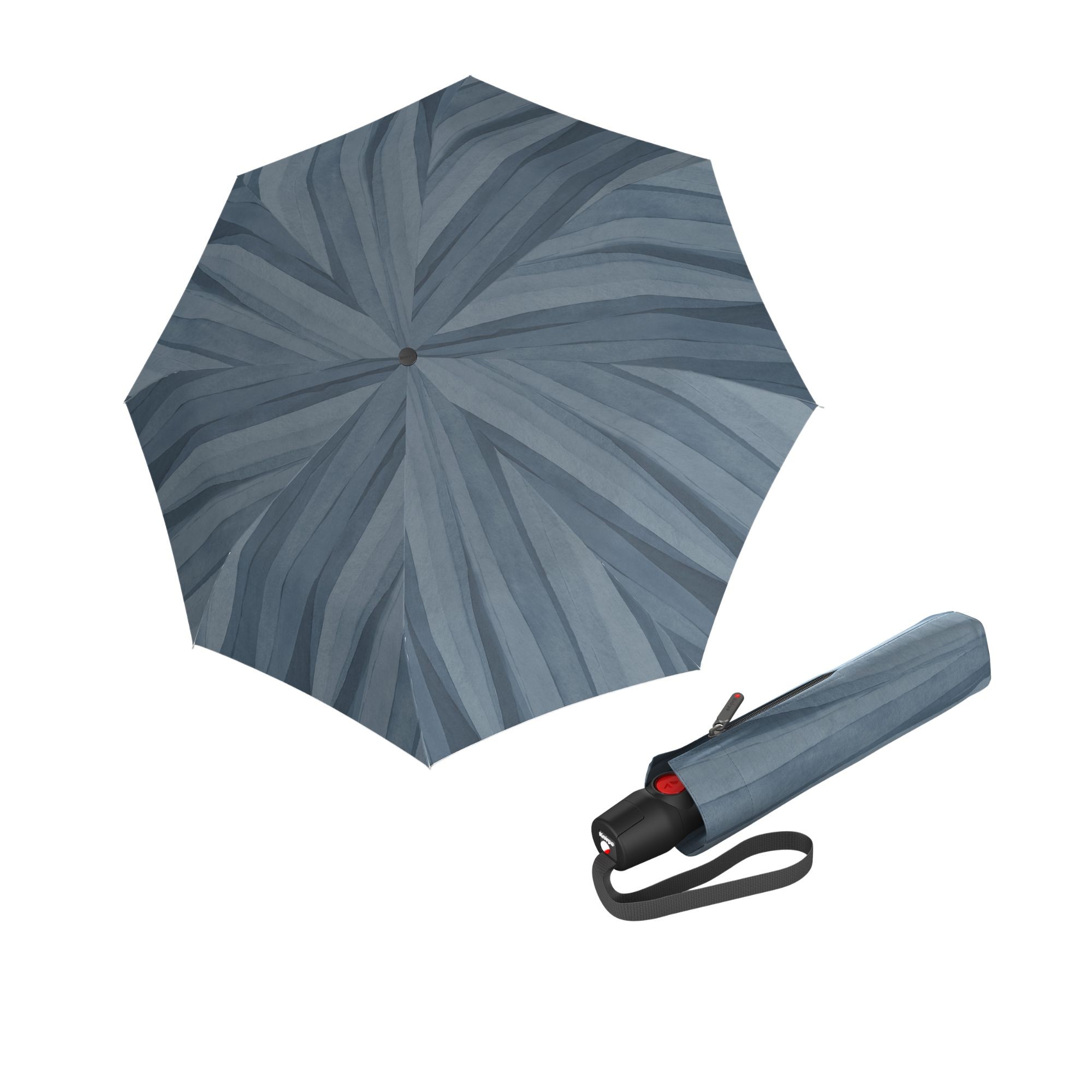 E-shop Knirps T.200 Medium Duomatic Soft Storm automatický dáždnik
