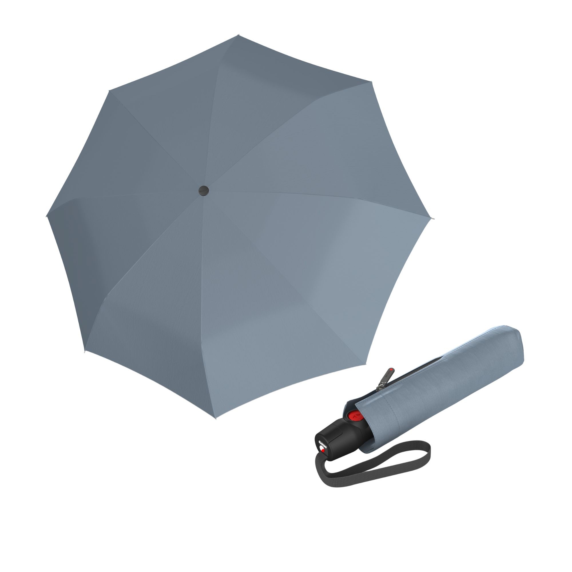 E-shop Knirps T.200 Medium Duomatic Fog automatický dáždnik