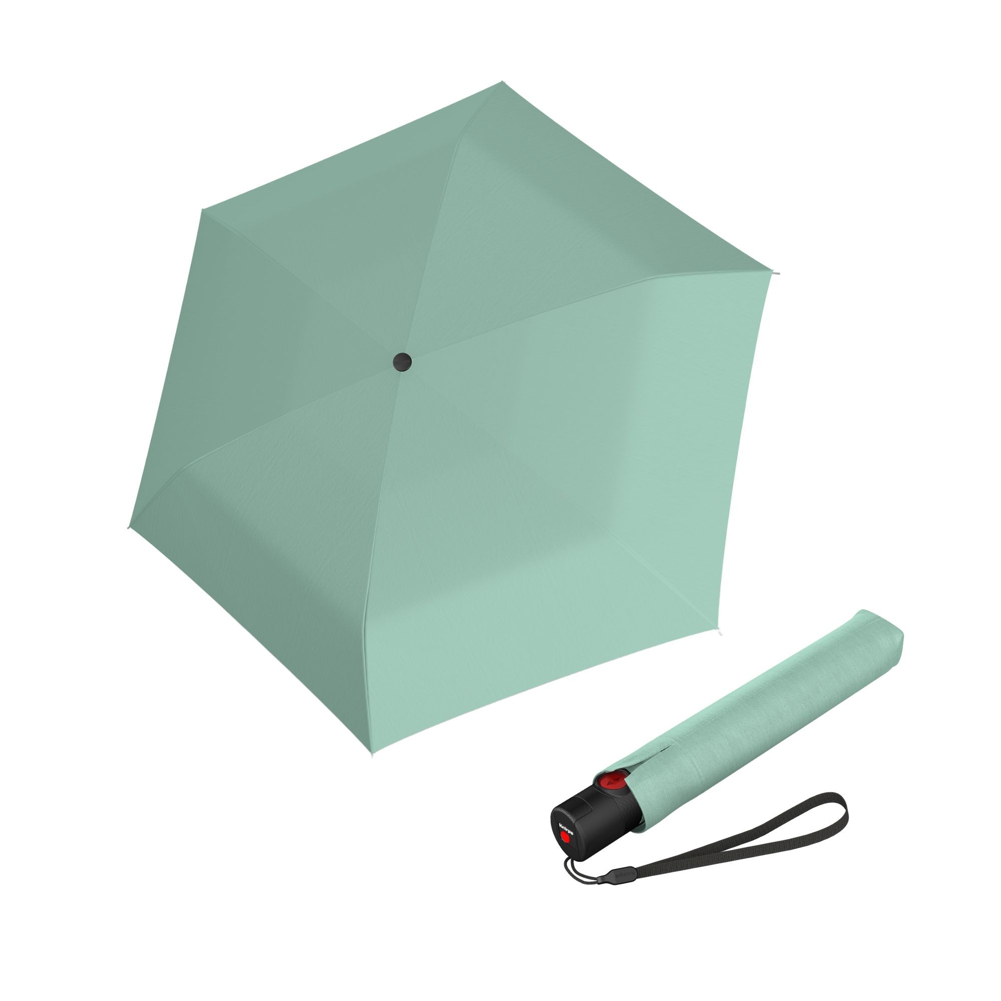 E-shop Knirps U.200 Ultra Light Duomatic Mint dámsky automatický dáždnik