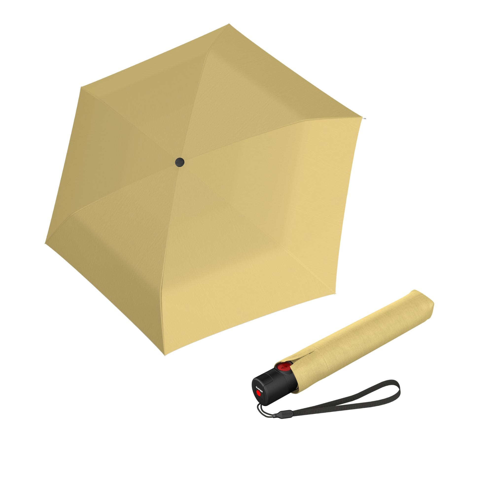 E-shop Knirps U.200 Ultra Light Duomatic Vanilla dámsky automatický dáždnik