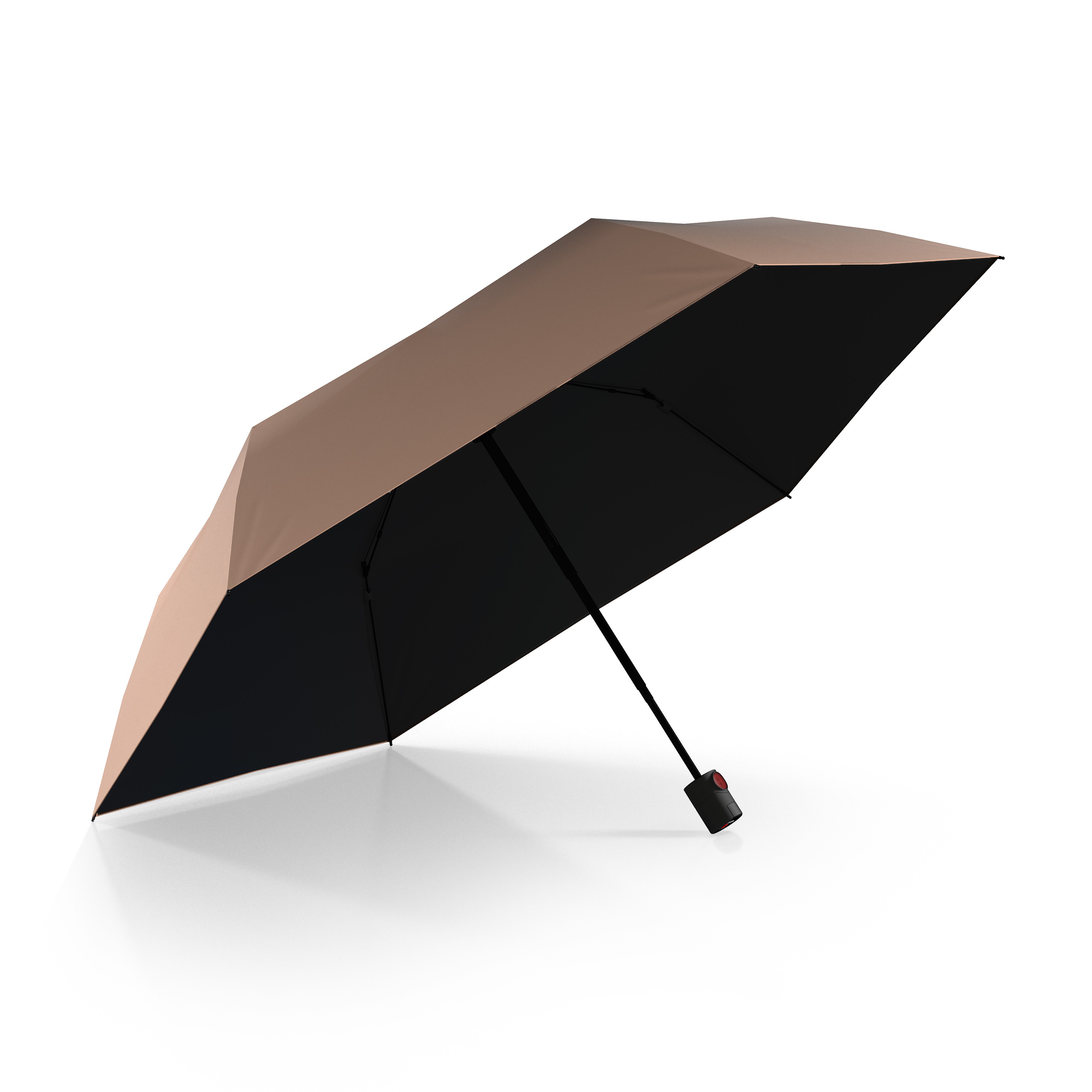 E-shop Knirps U.200 Ultra Light Duomatic Peach dámsky automatický dáždnik