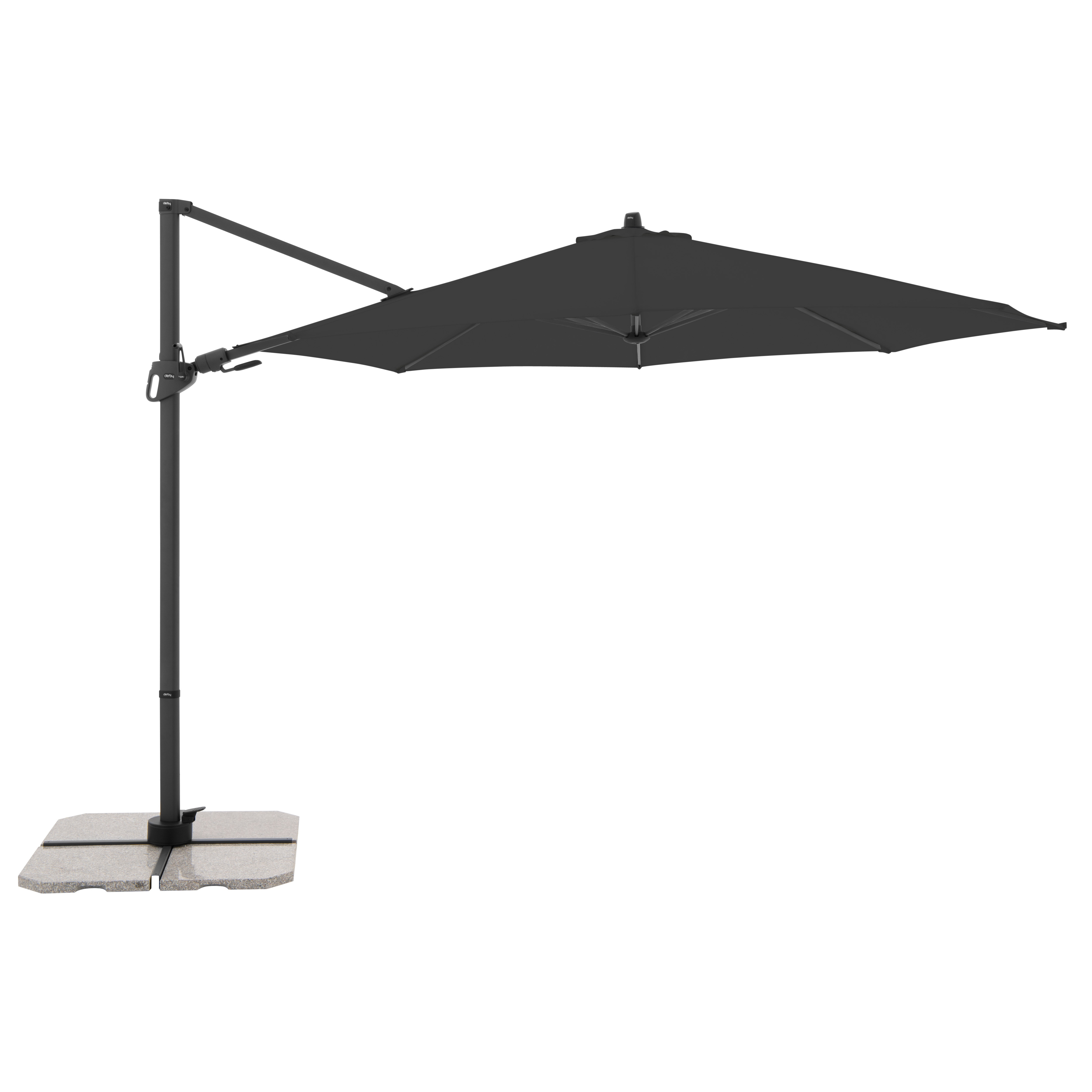 E-shop Derby DX 335 cm antracit