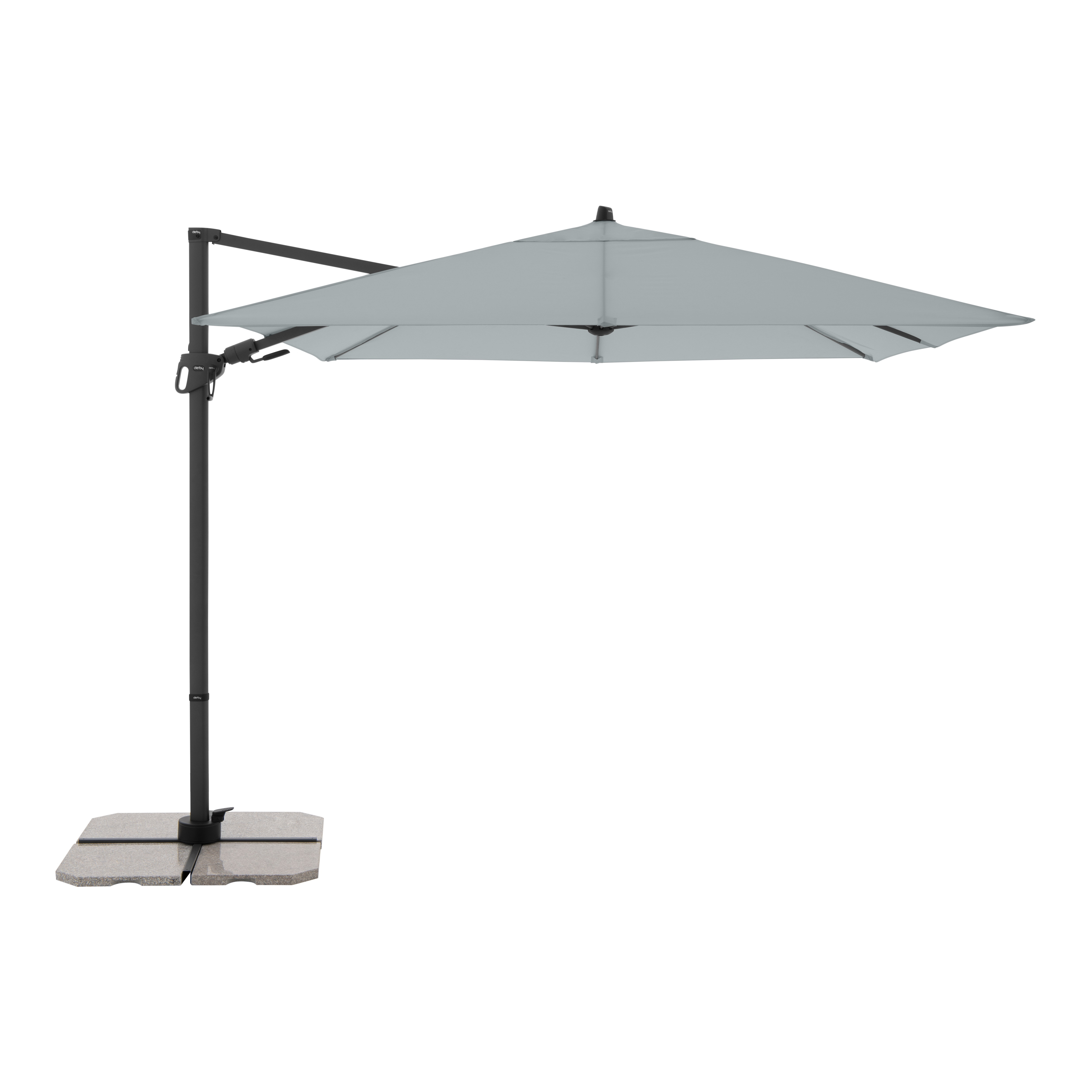 E-shop Derby DX 280 x 280 cm sivá