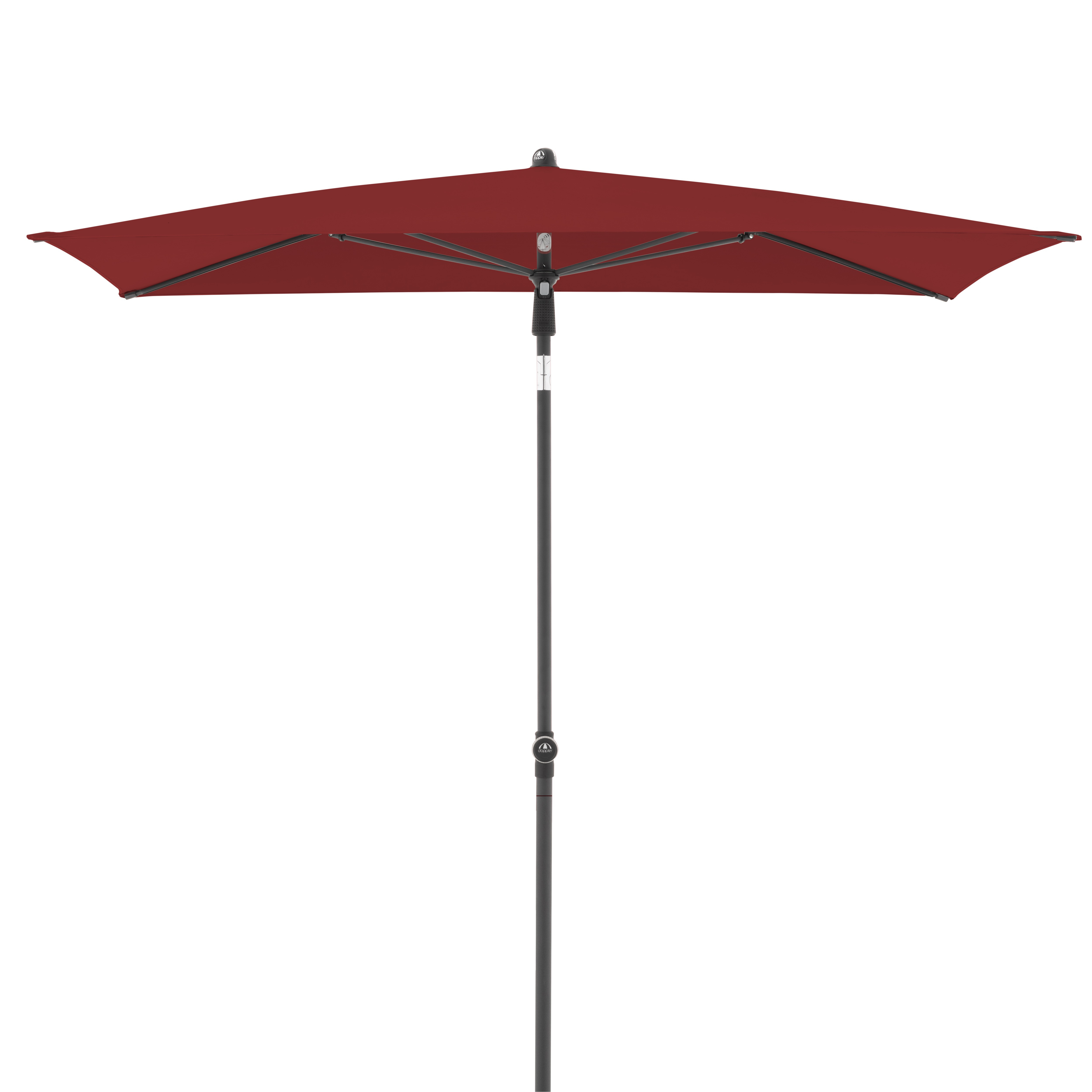 Doppler ACTIVE záhradný slnečník 200 x 120 cm bordó