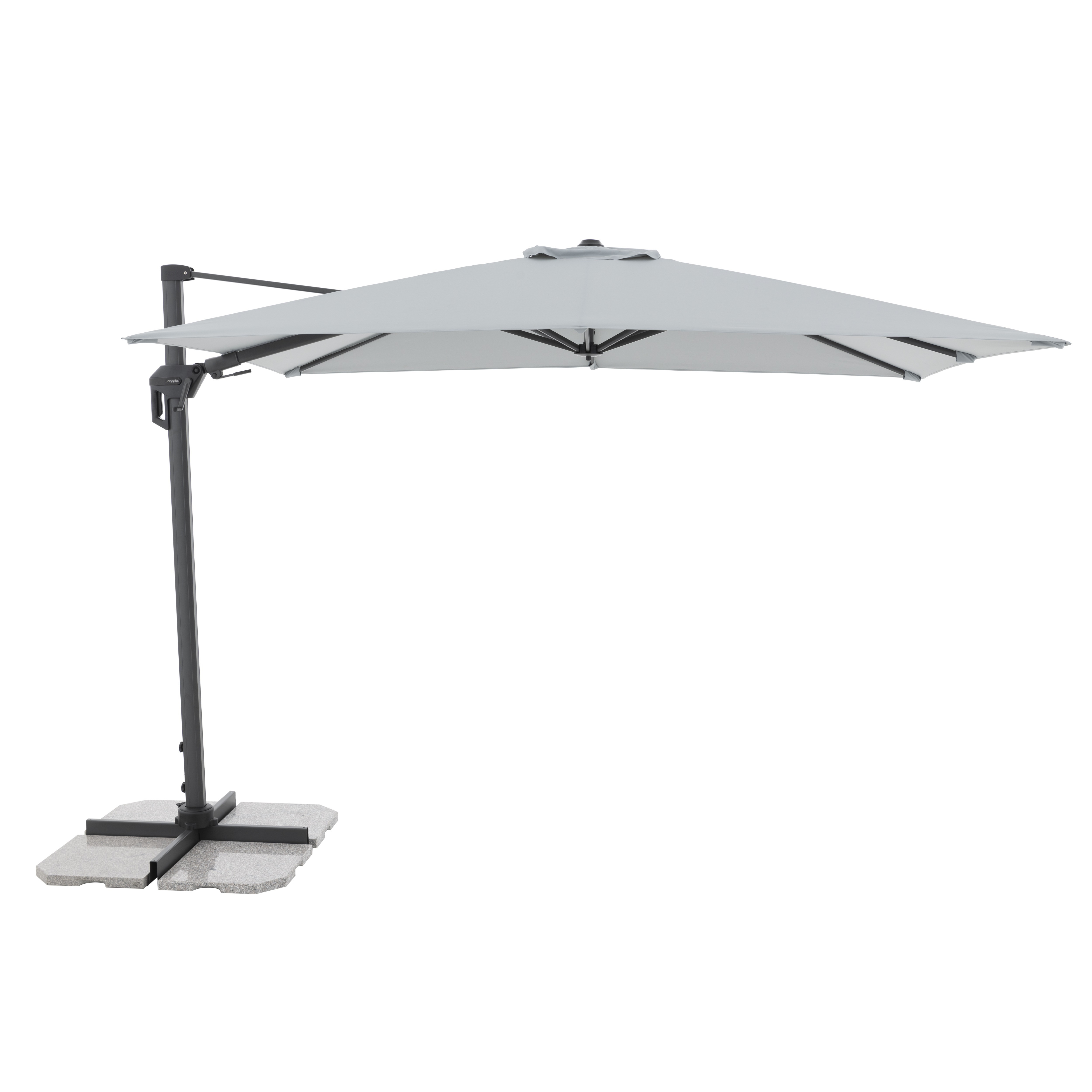 E-shop Doppler ACTIVE 310 x 210 cm svetlosivá