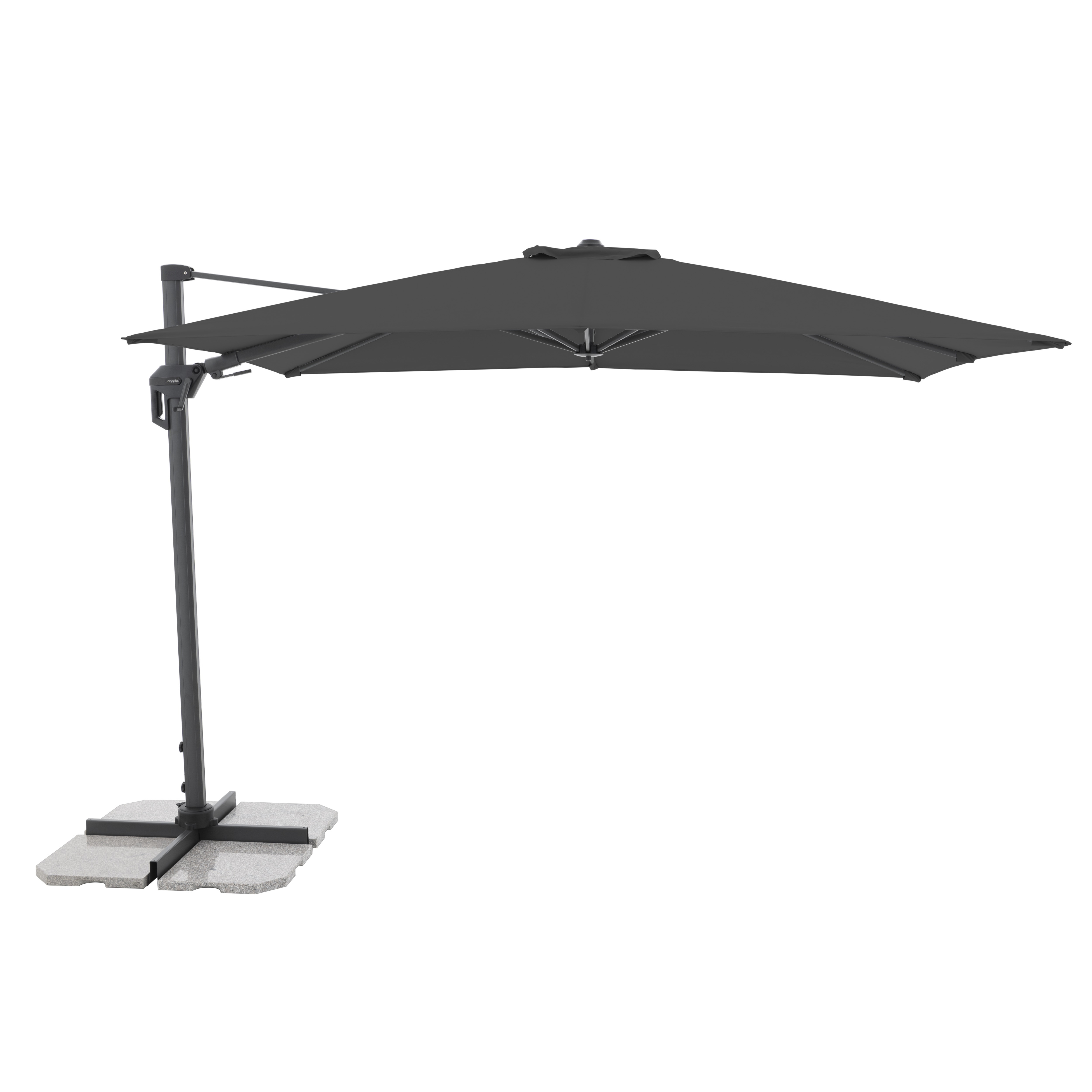 E-shop Doppler ACTIVE 310 x 210 cm antracit