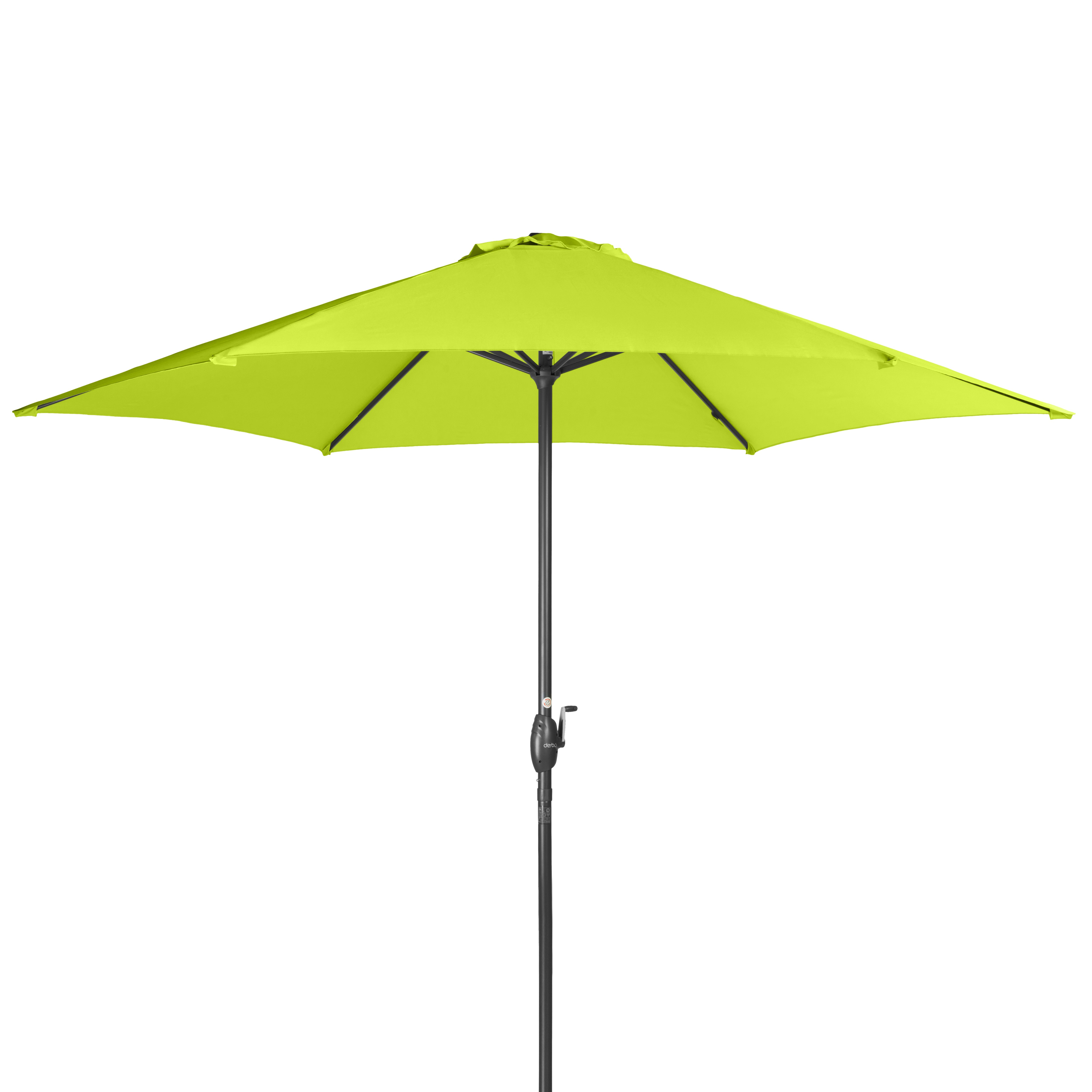 E-shop Derby BASIC LIFT NEO záhradný slnečník 300 cm zelený