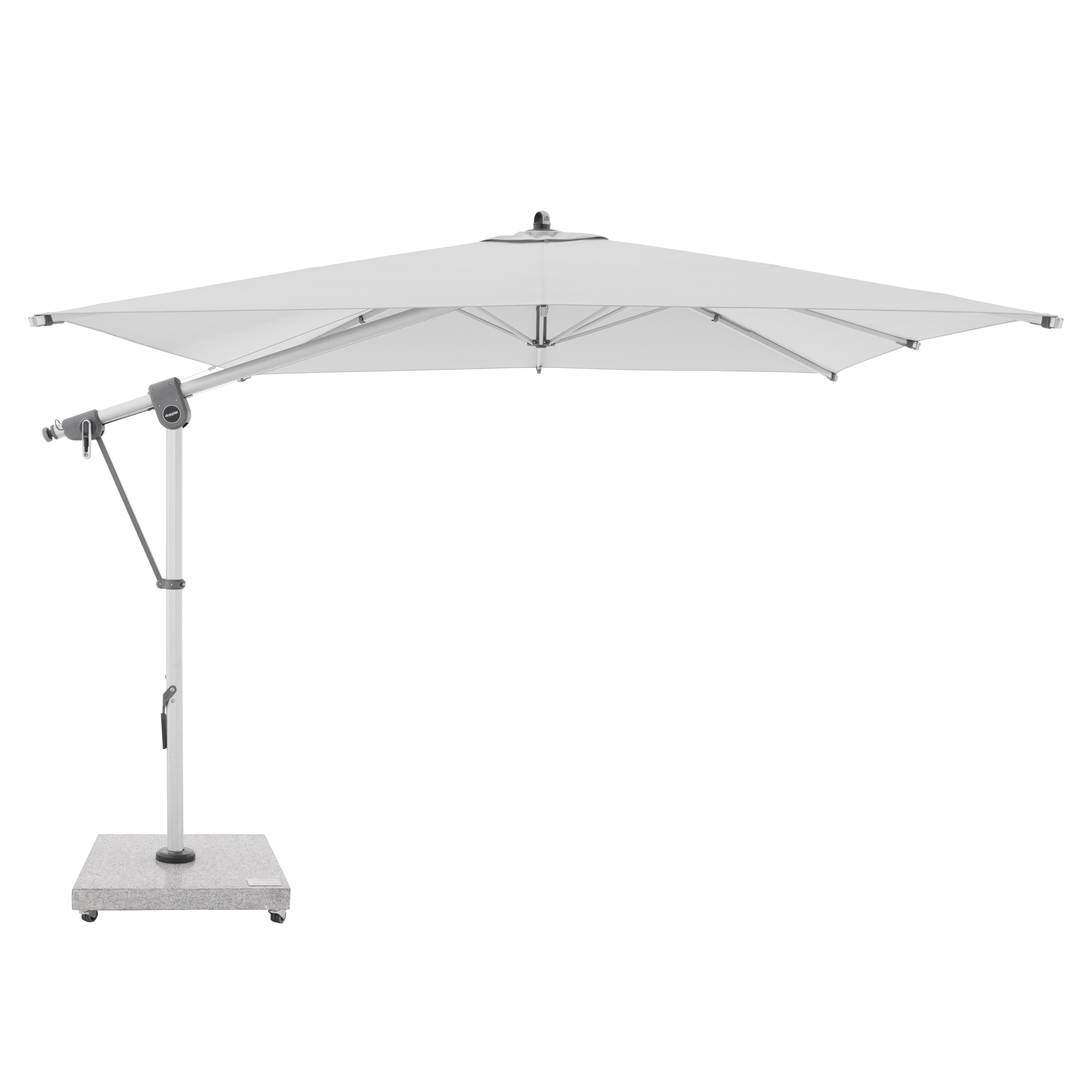 E-shop Doppler EXPERT 300 x 300 cm svetlosivá