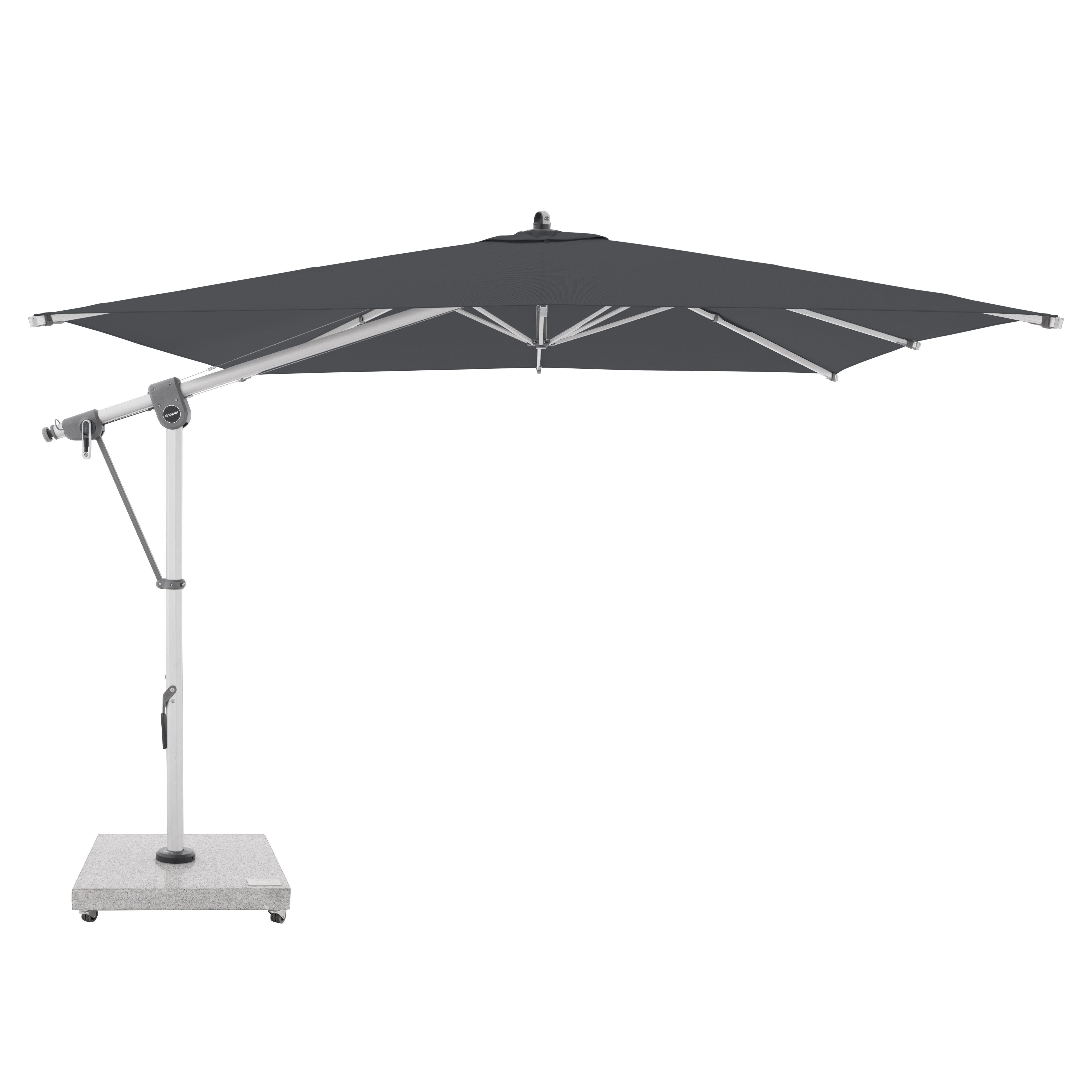 E-shop Doppler EXPERT 300 x 300 cm antracit