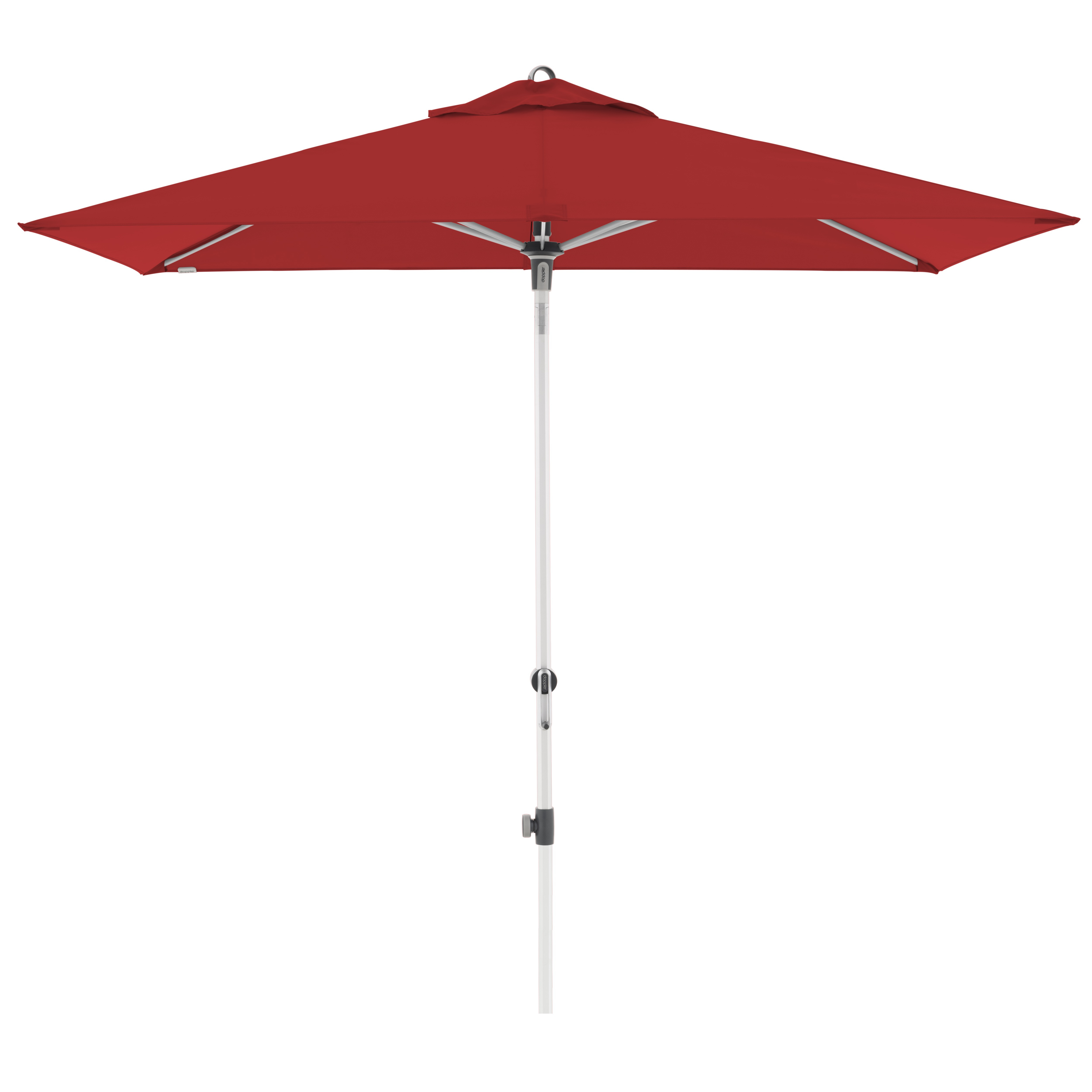 E-shop Doppler EXPERT záhradný slnečník 220 x 140 cm bordový
