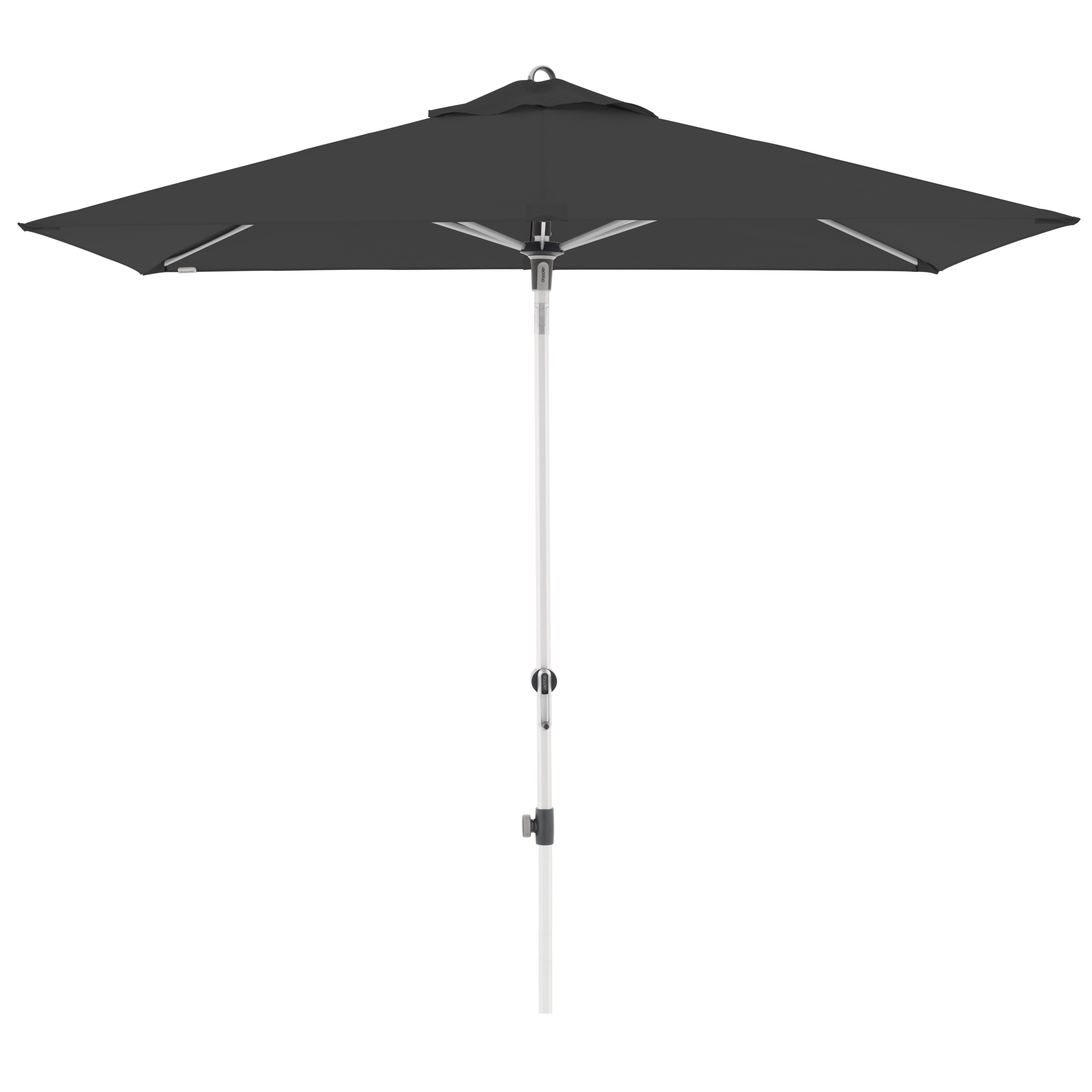 E-shop Doppler EXPERT záhradný slnečník 220 x 140 cm antracit