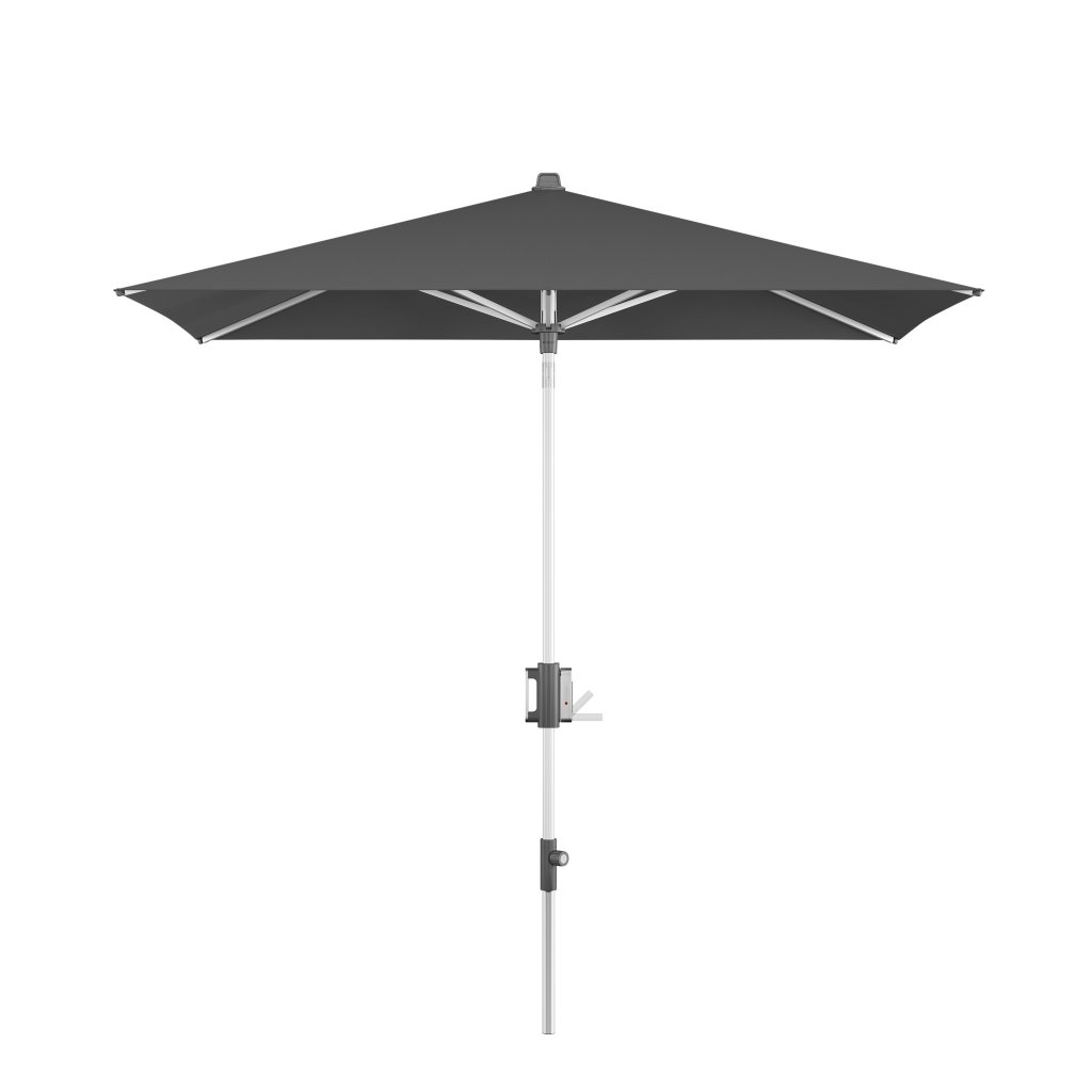 E-shop Knirps APOLL tmavo záhradný slnečník 230 x 150 cm sivá