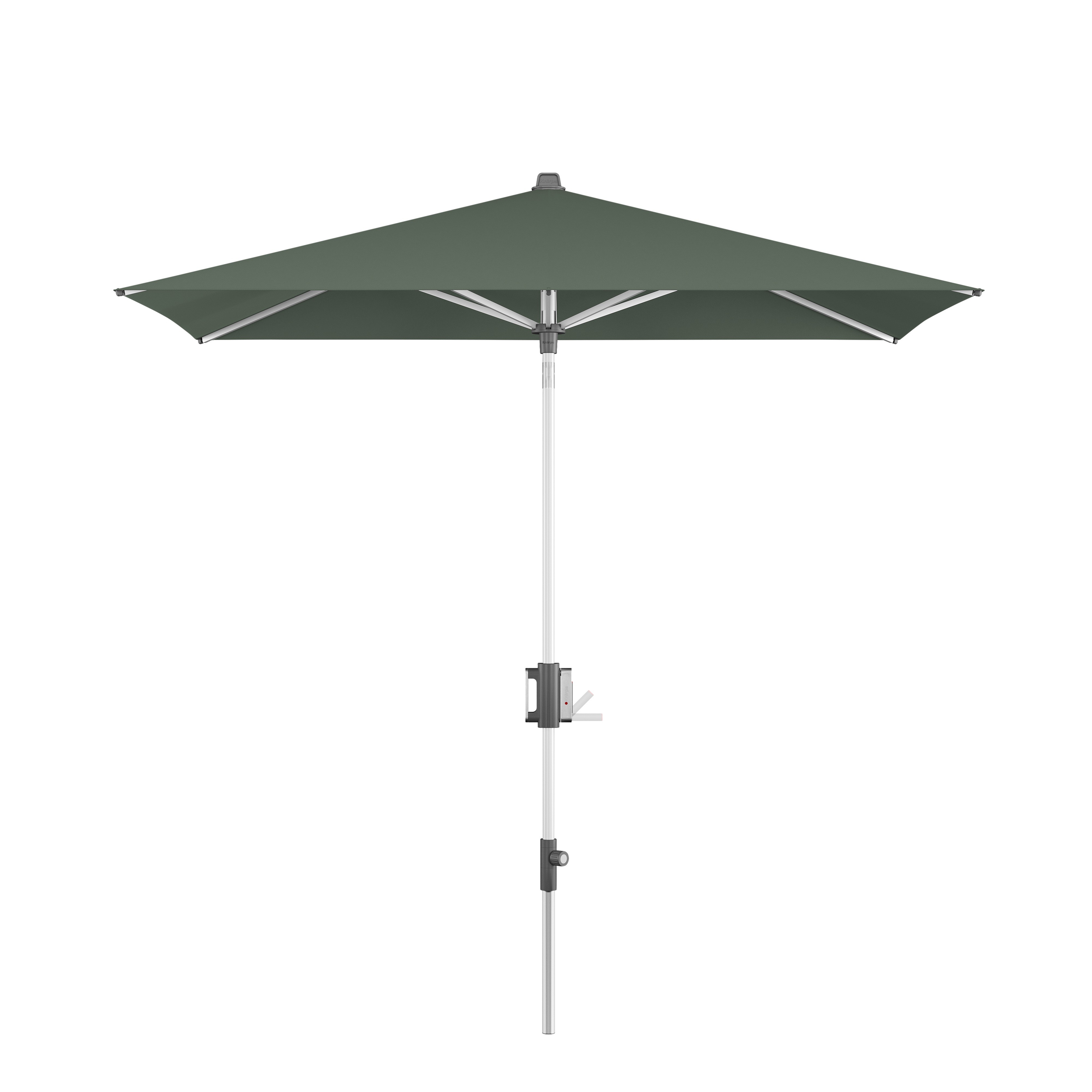 E-shop Knirps APOLL záhradný slnečník 230 x 150 cm zelená