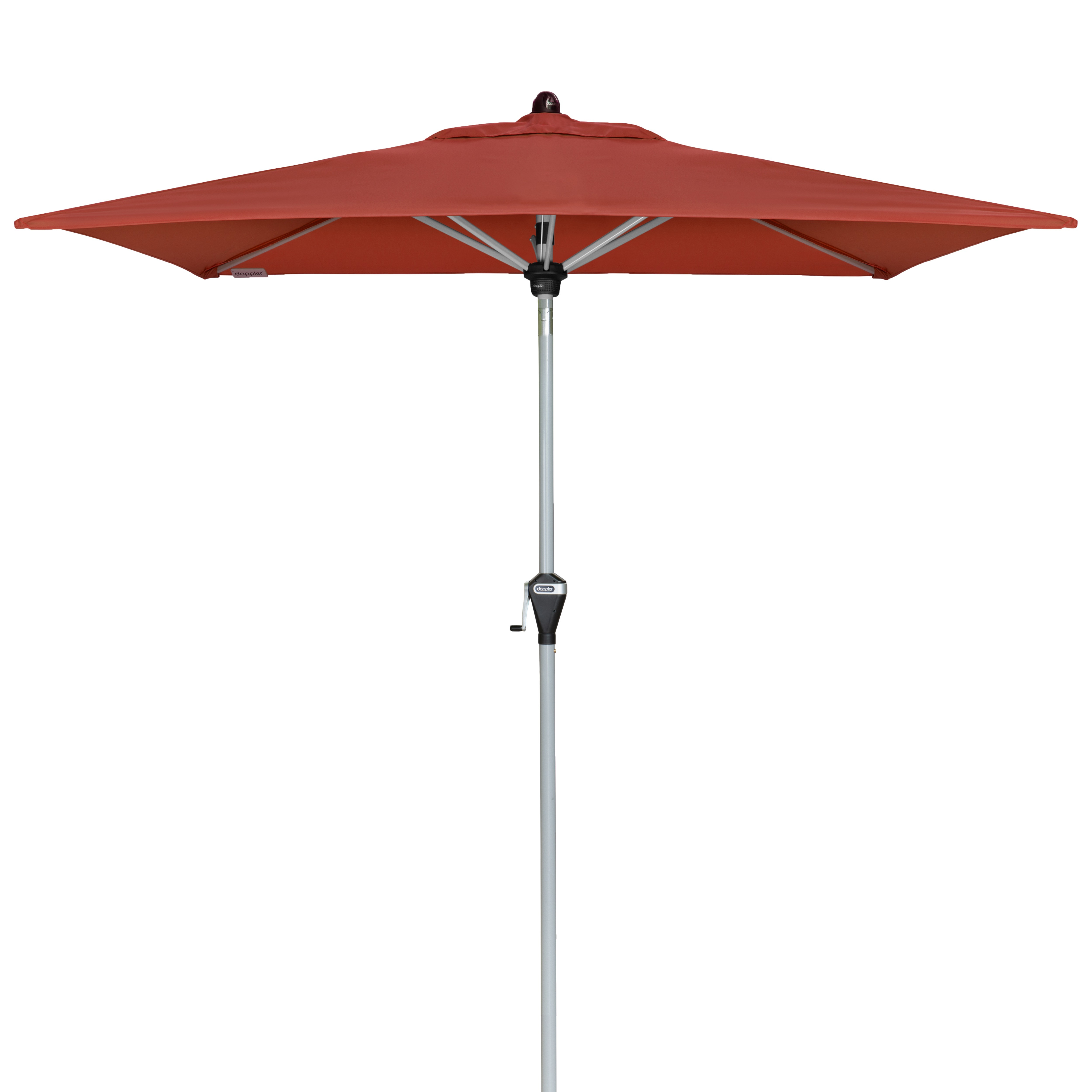 E-shop Doppler ACTIVE záhradný slnečník 210 x 140 cm červený
