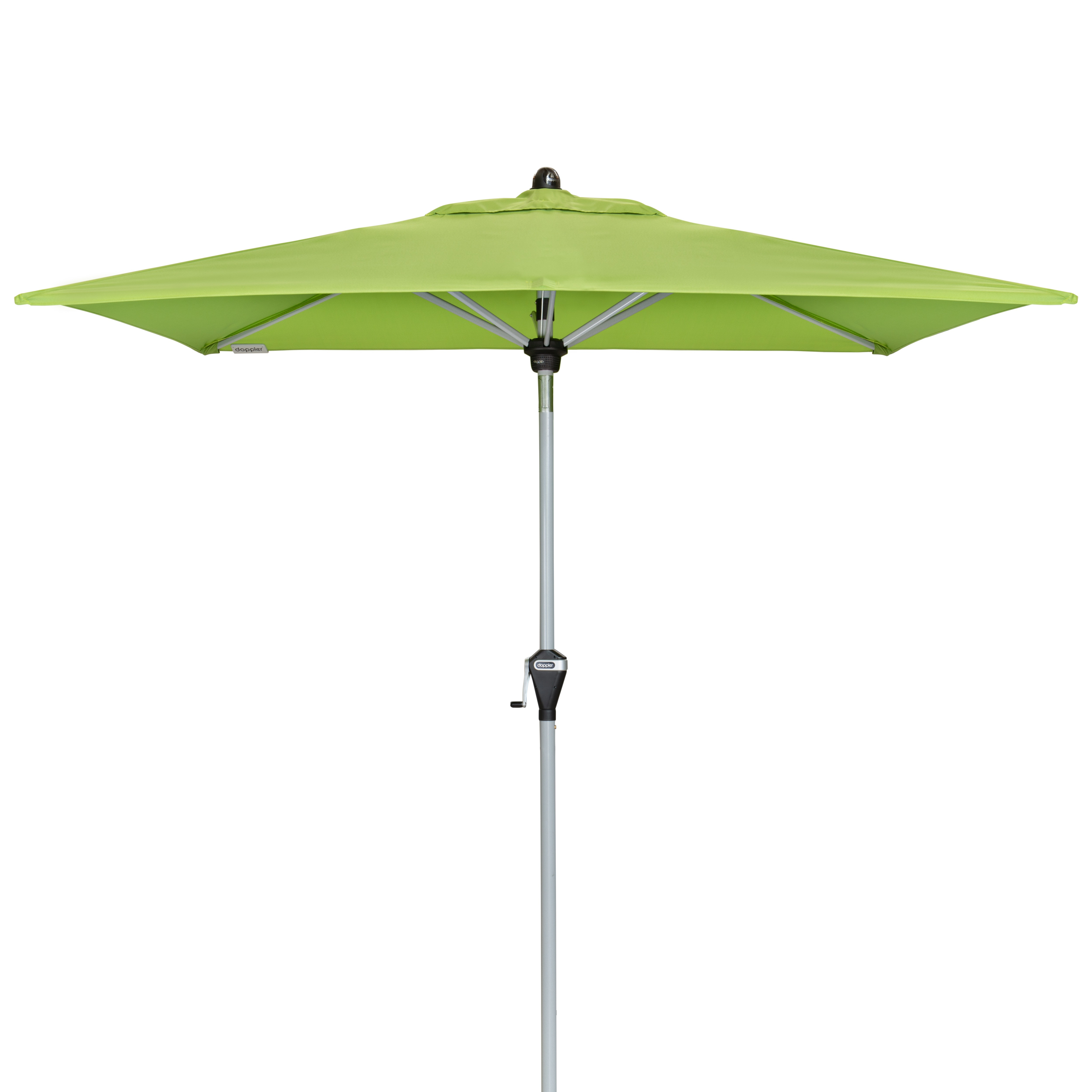 E-shop Doppler ACTIVE záhradný slnečník 210 x 140 cm zelený