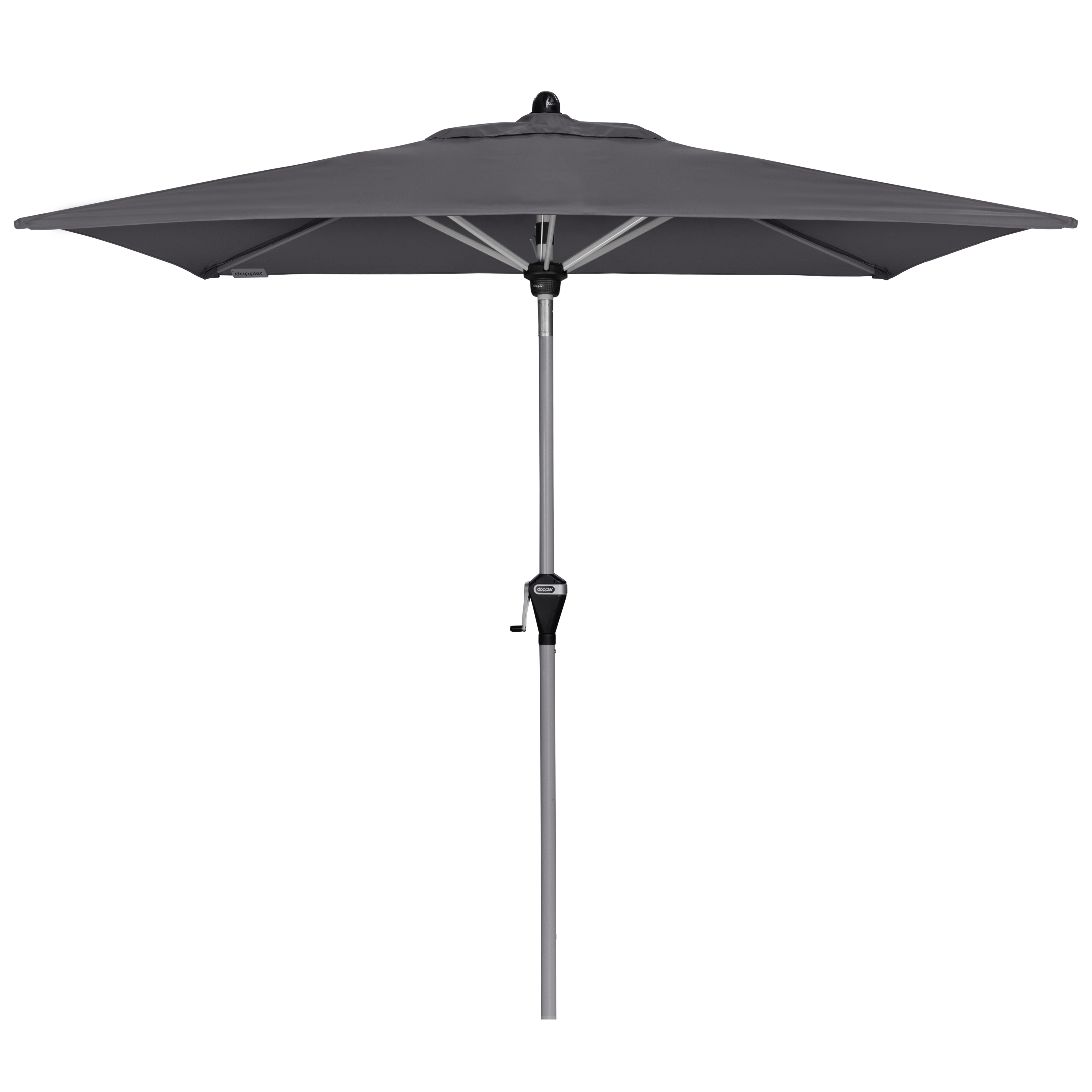E-shop Doppler ACTIVE záhradný slnečník 210 x 140 cm antracit