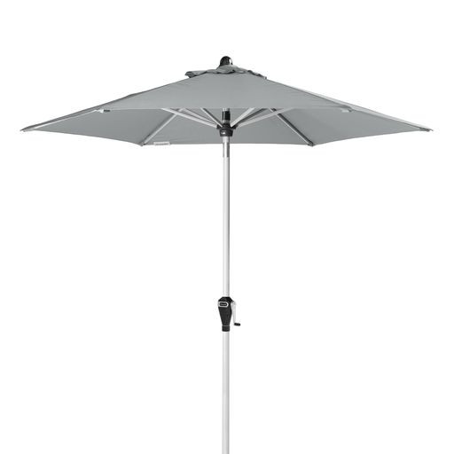 E-shop Doppler ACTIVE záhradný slnečník 210 cm sivý