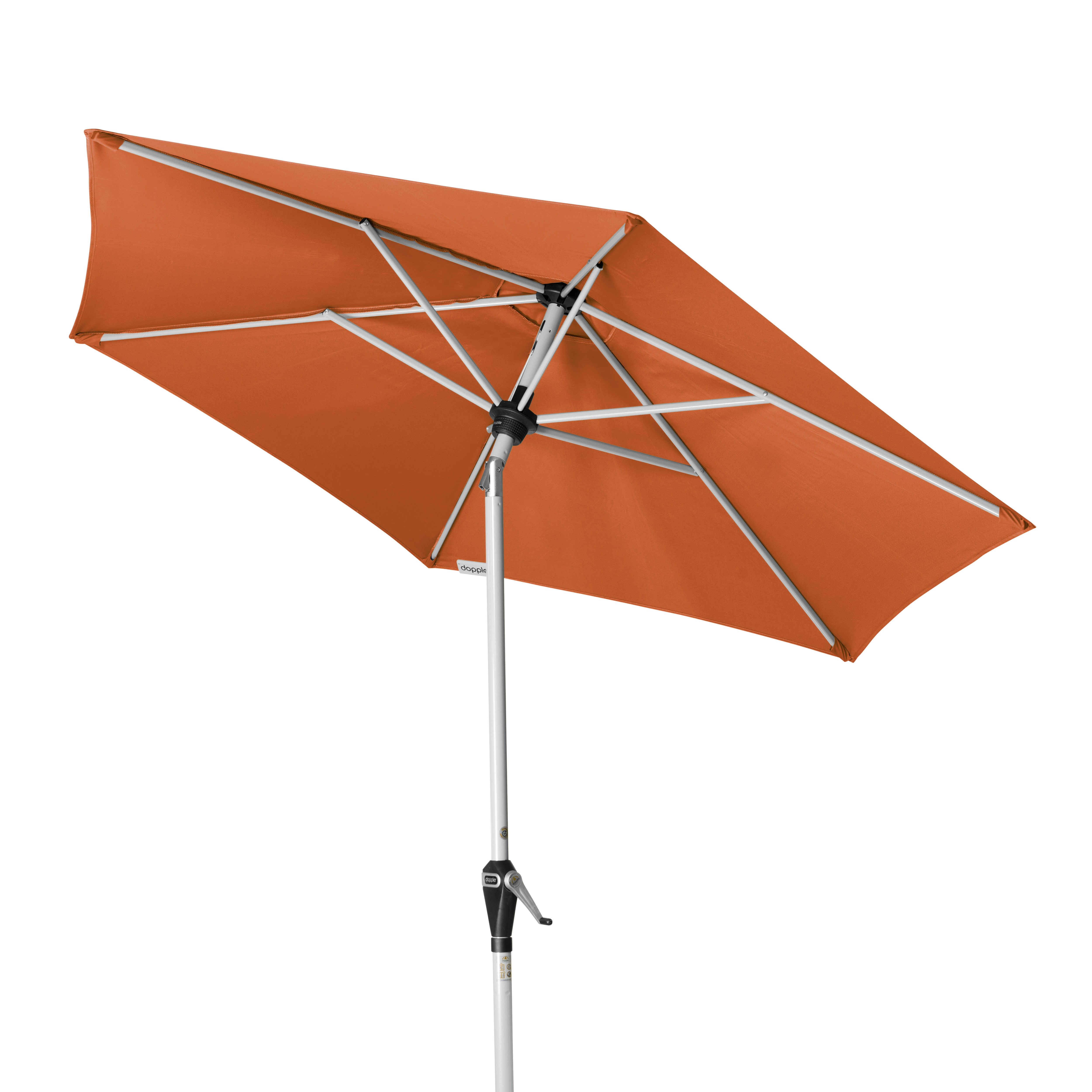 E-shop Doppler ACTIVE záhradný slnečník 210 cm oranžová