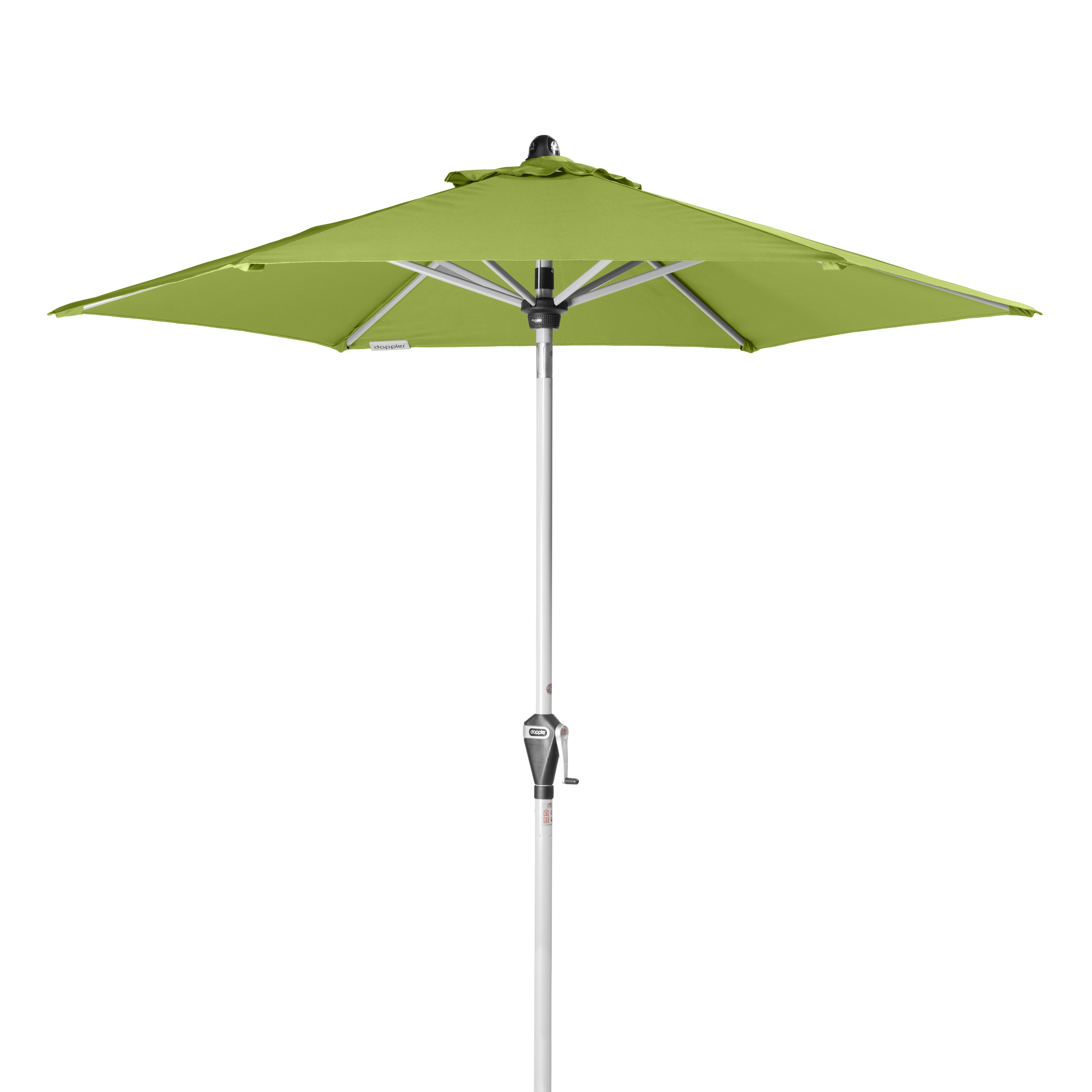 E-shop Doppler ACTIVE záhradný slnečník 210 cm zelený