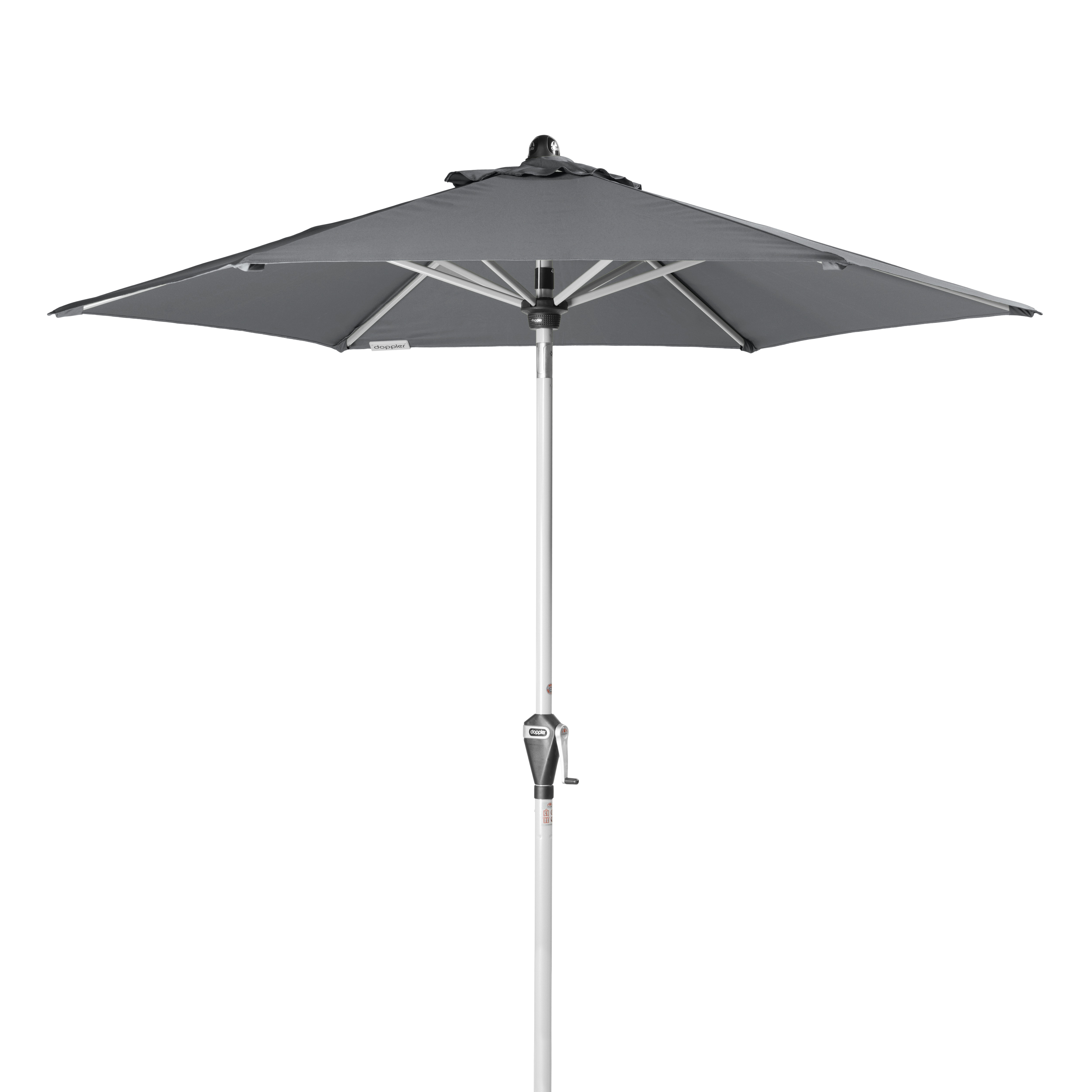 E-shop Doppler ACTIVE záhradný slnečník 210 cm antracit
