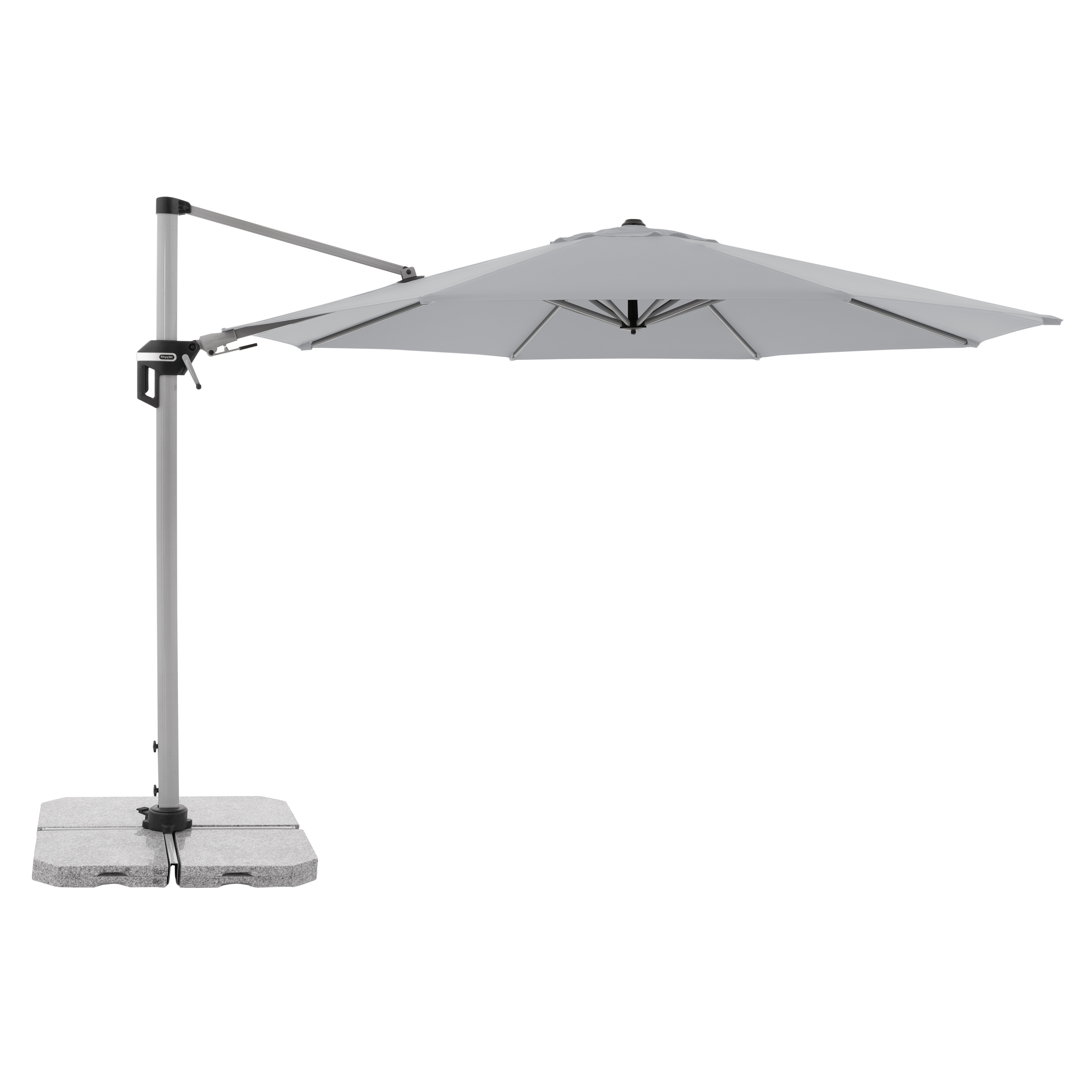 E-shop Doppler ACTIVE 370 cm sivá