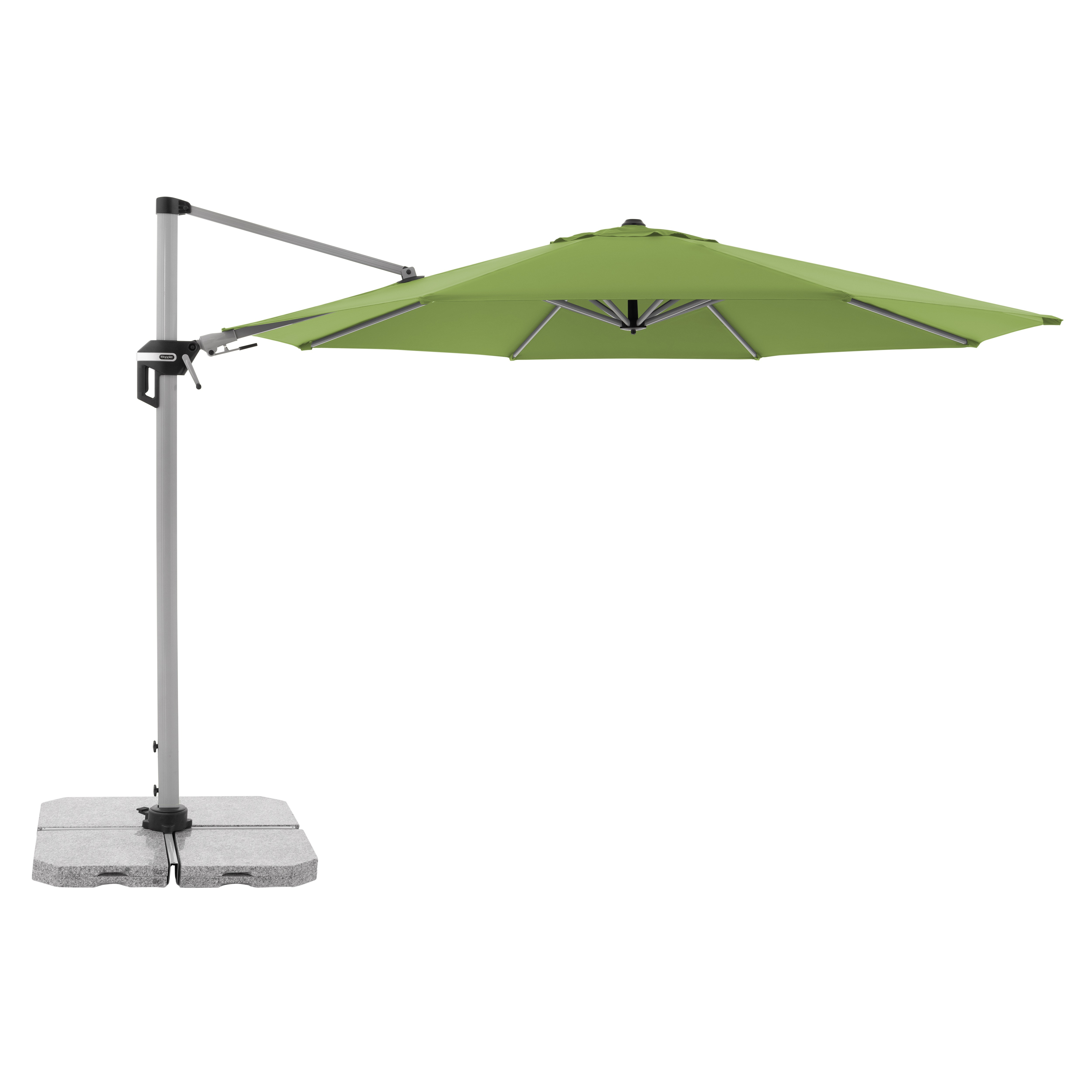 E-shop Doppler ACTIVE 370 cm zelená