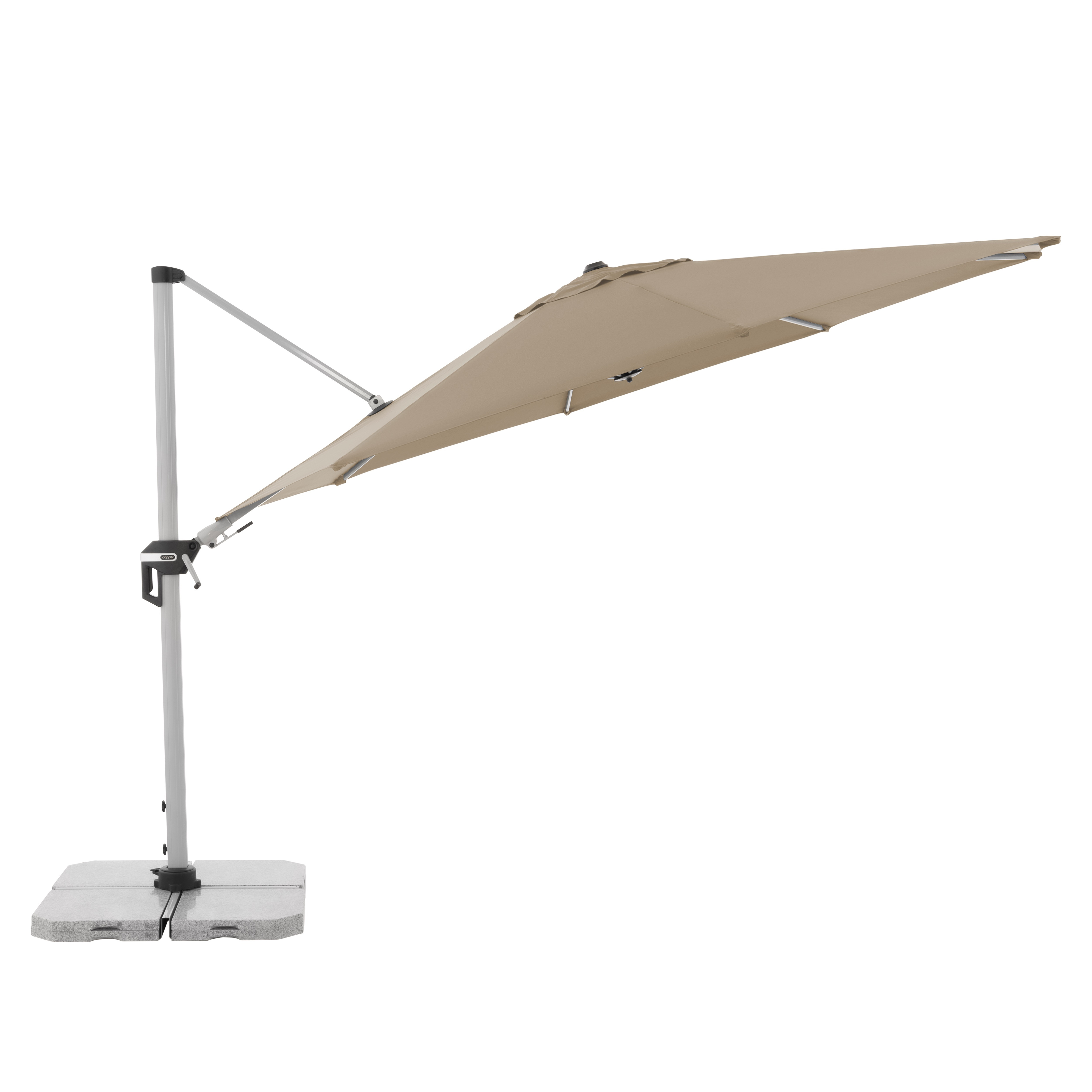 E-shop Doppler ACTIVE 370 cm hnedá