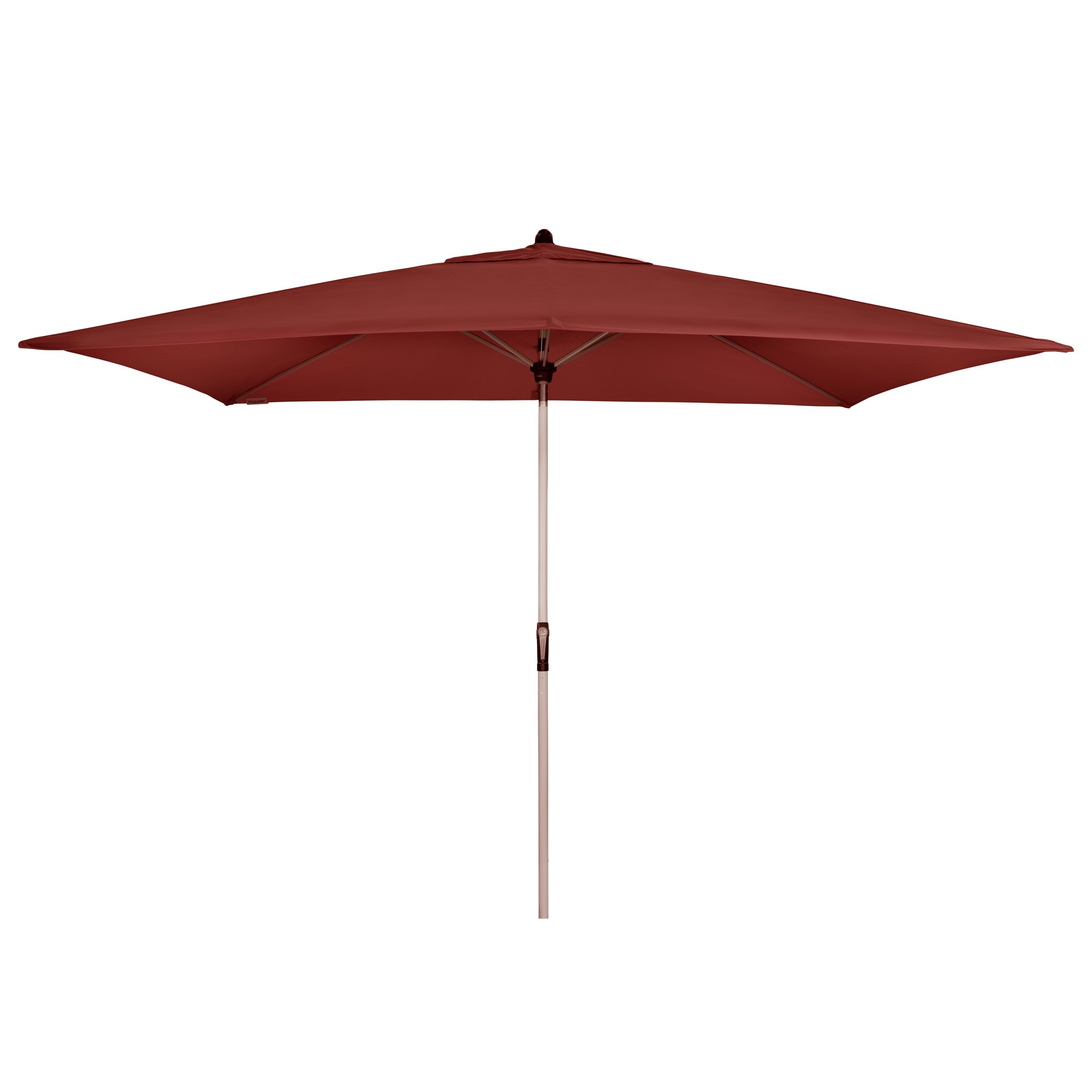 E-shop Doppler ACTIVE záhradný slnečník 300 x 200 cm červený