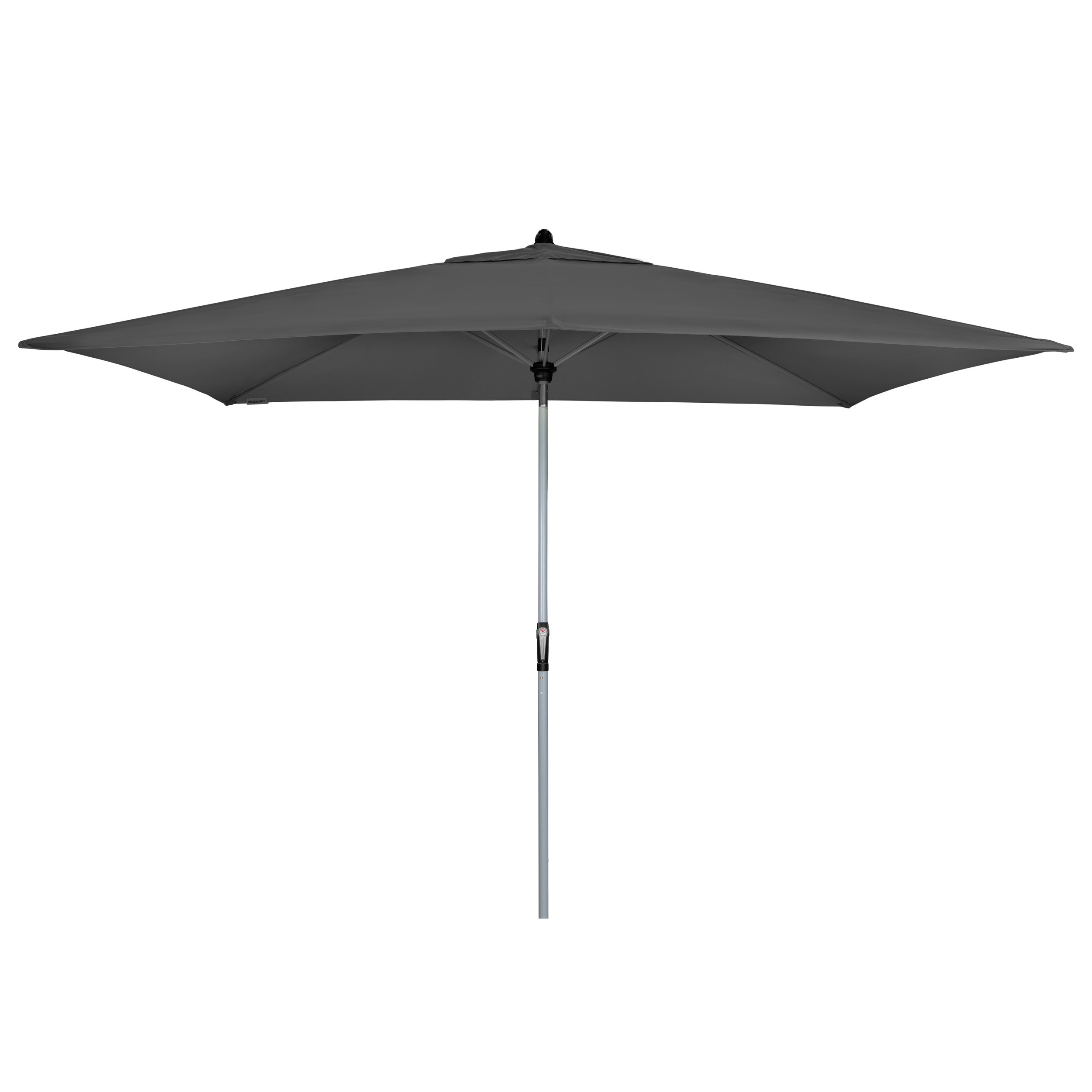 E-shop Doppler ACTIVE záhradný slnečník 300 x 200 cm antracit