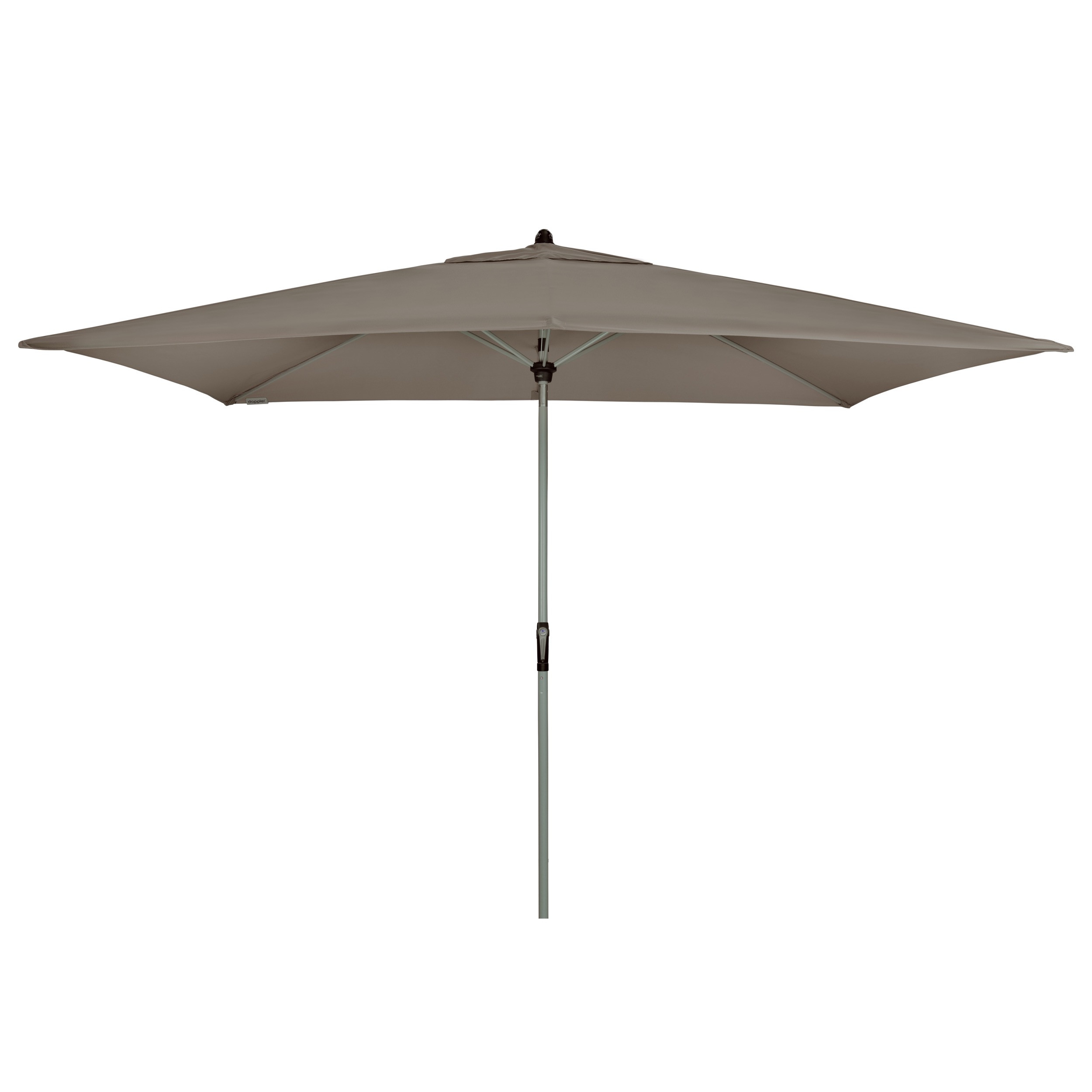E-shop Doppler ACTIVE záhradný slnečník 300 x 200 cm hnedá