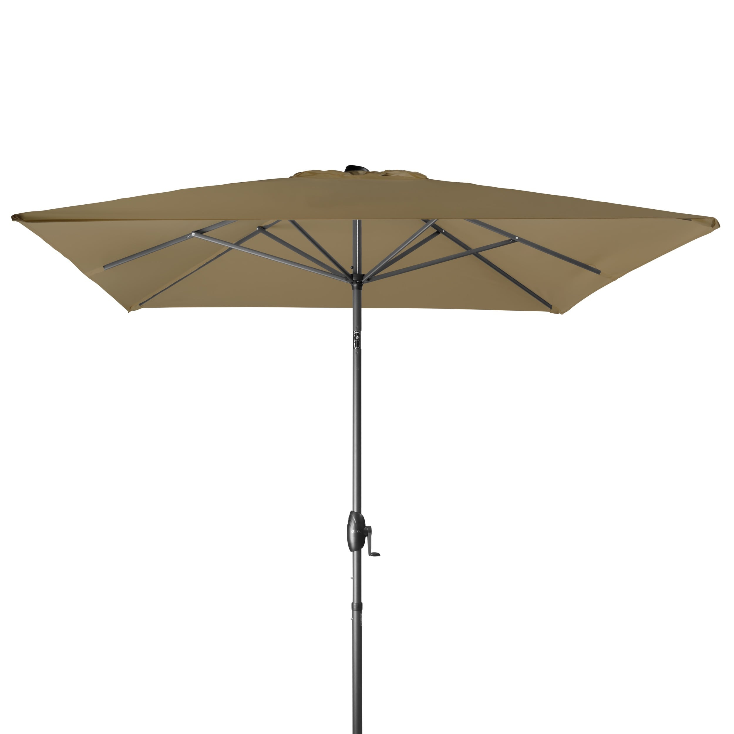 E-shop Derby BASIC LIFT NEO záhradný slnečník 250 x 200 cm hnedá