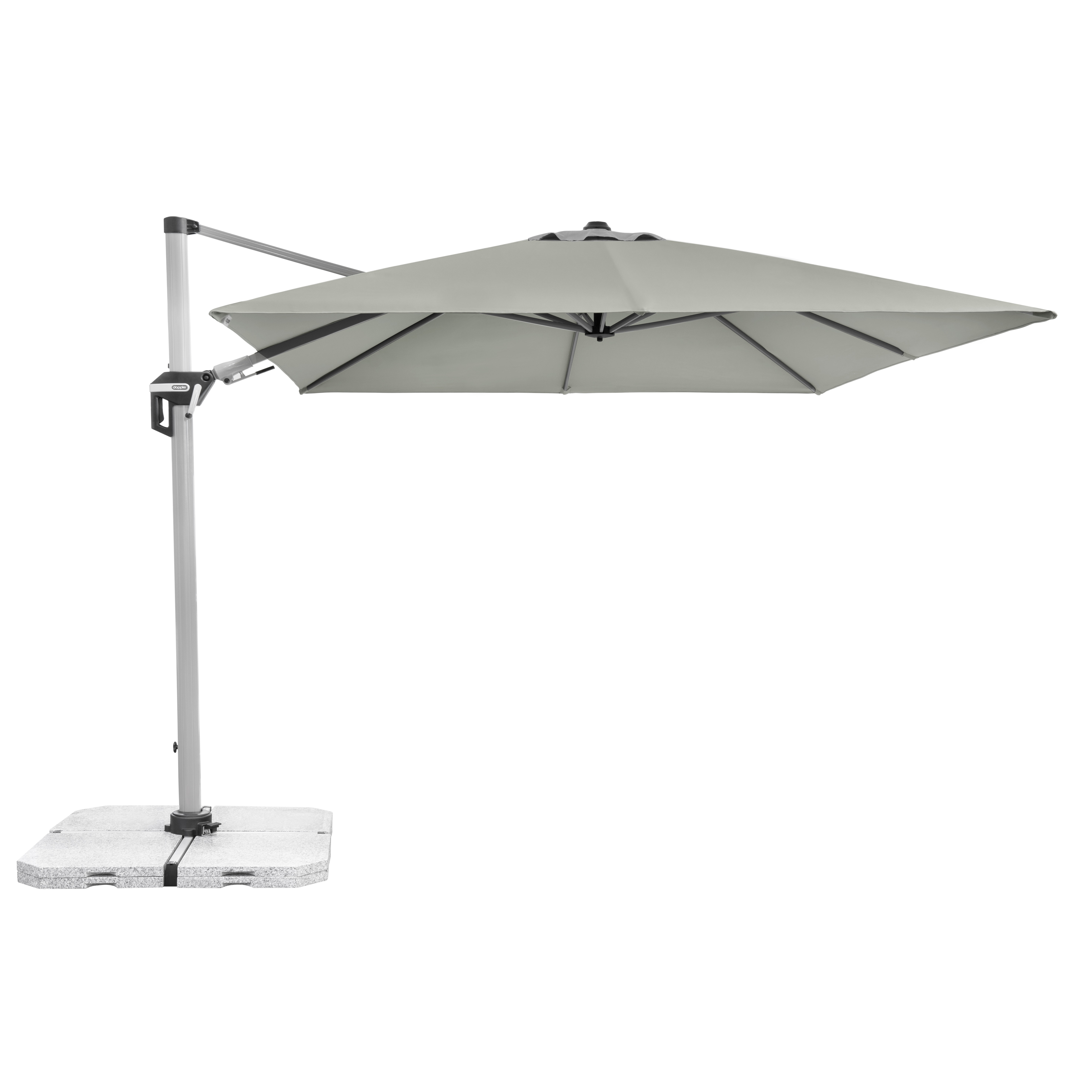 E-shop Doppler ACTIVE 350 x 260 cm sivá