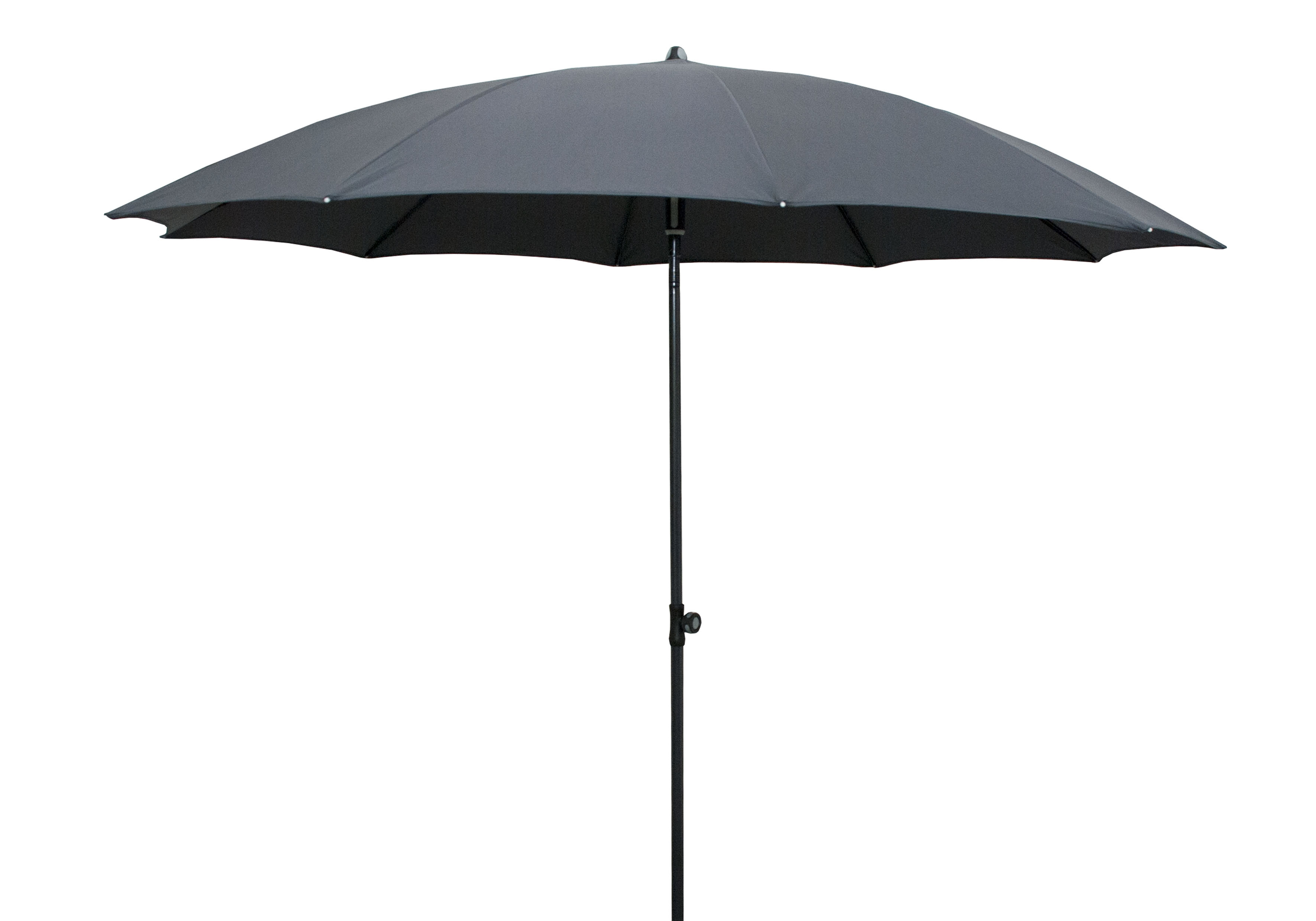 Doppler NASSAU záhradný slnečník 250 cm antracit