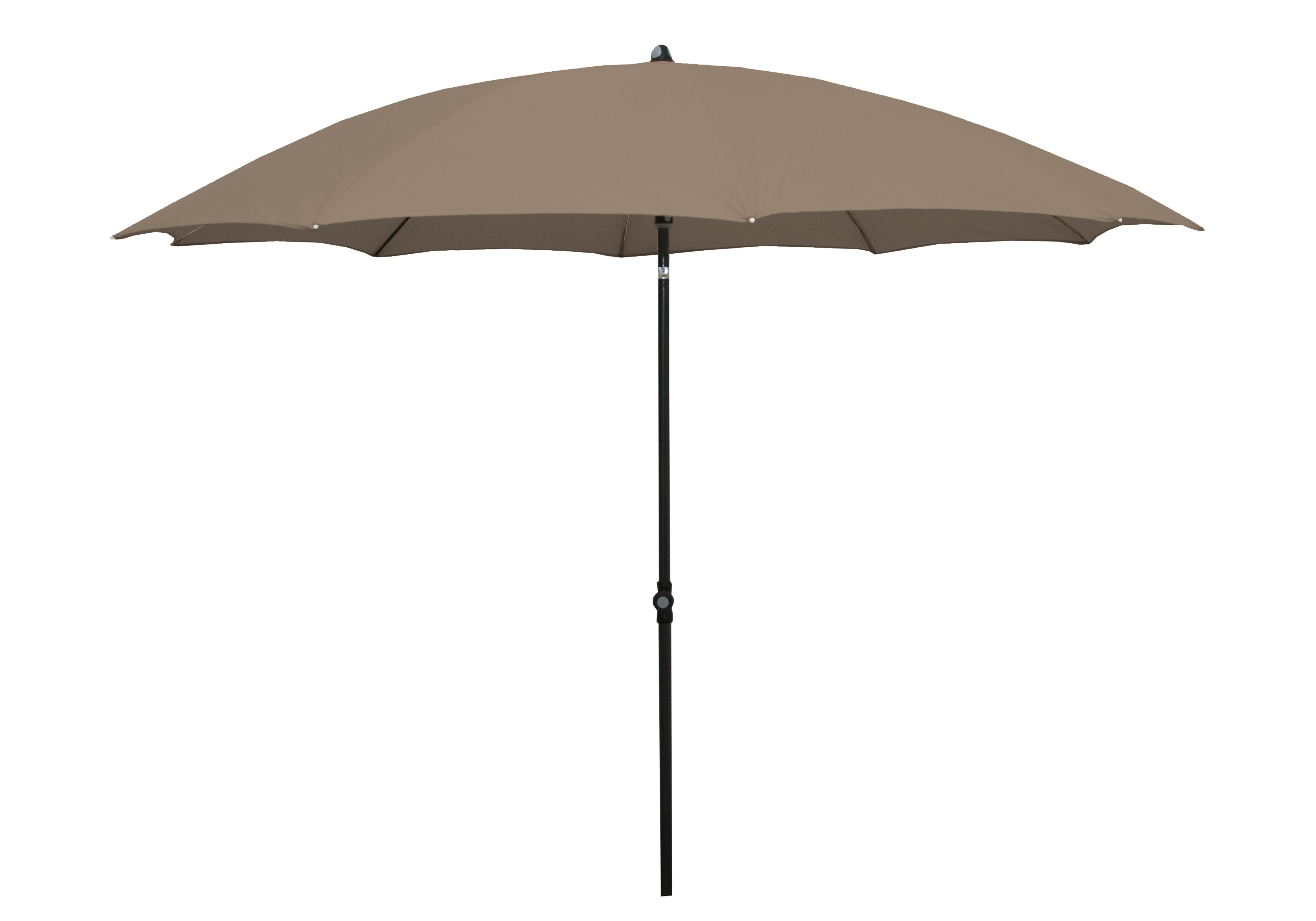 Doppler NASSAU záhradný slnečník 250 cm hnedá