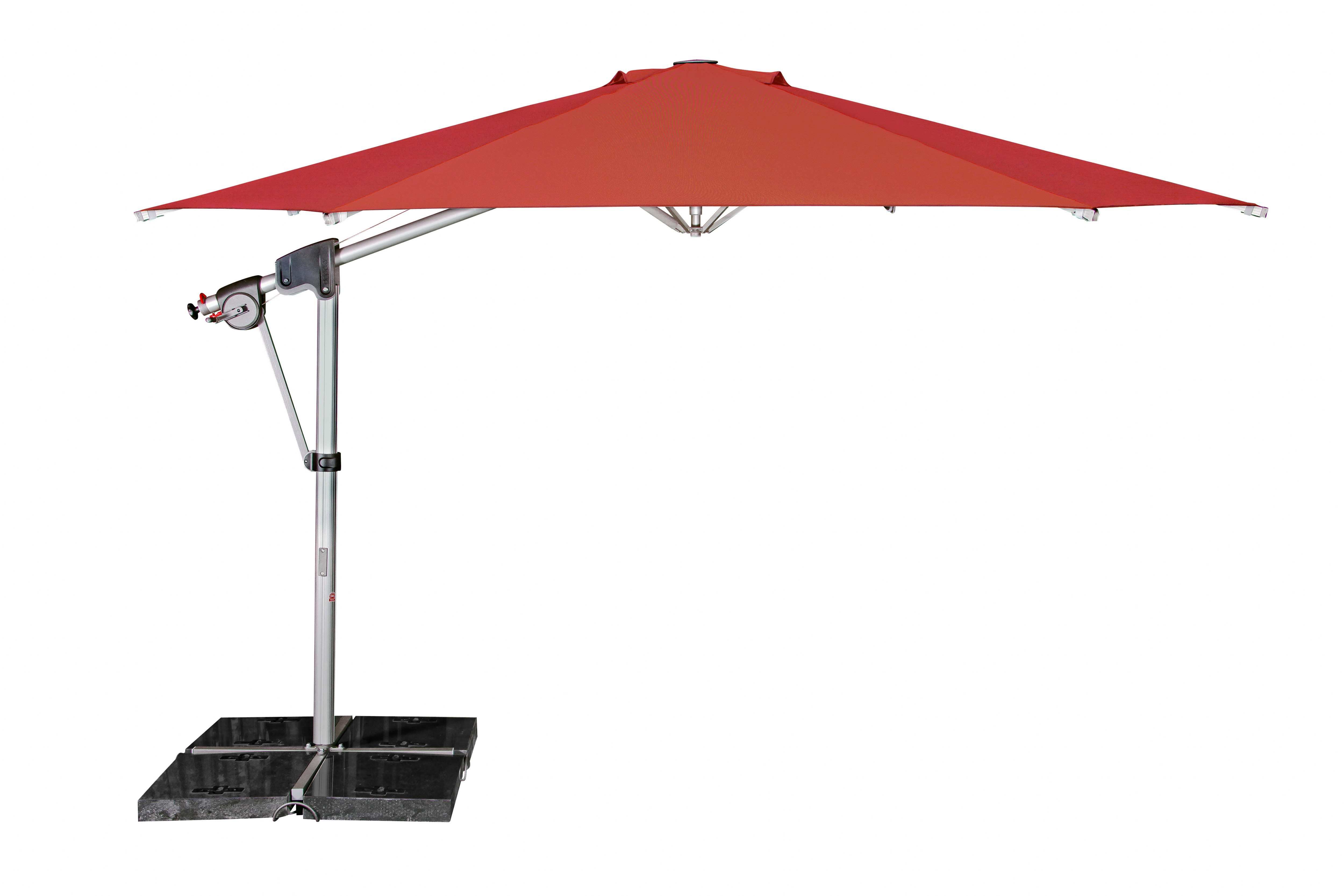 E-shop Doppler PROTECT 400 cm svetločervená