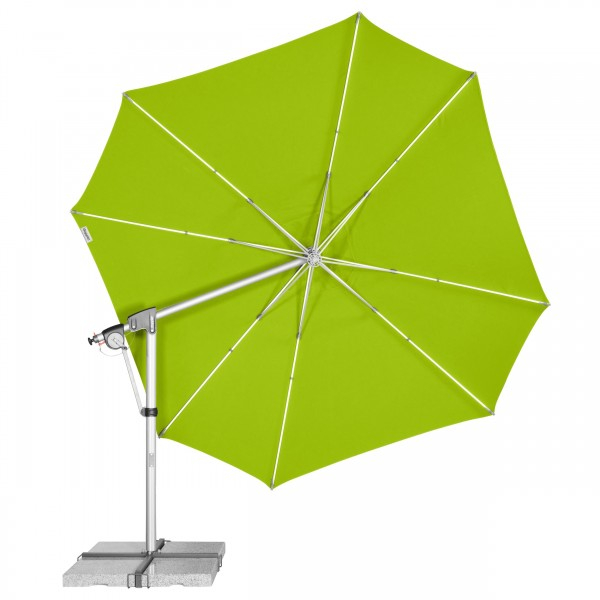E-shop Doppler PROTECT 400 cm zelená
